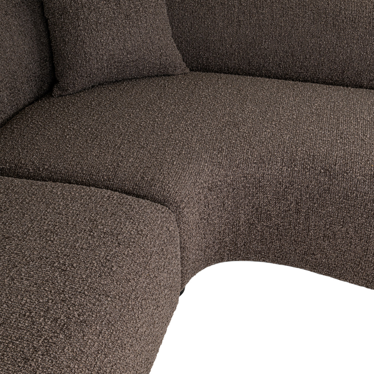 Richmond Interiors Sofa Pandora brown chunky lounge right Sofa Richmond Interiors