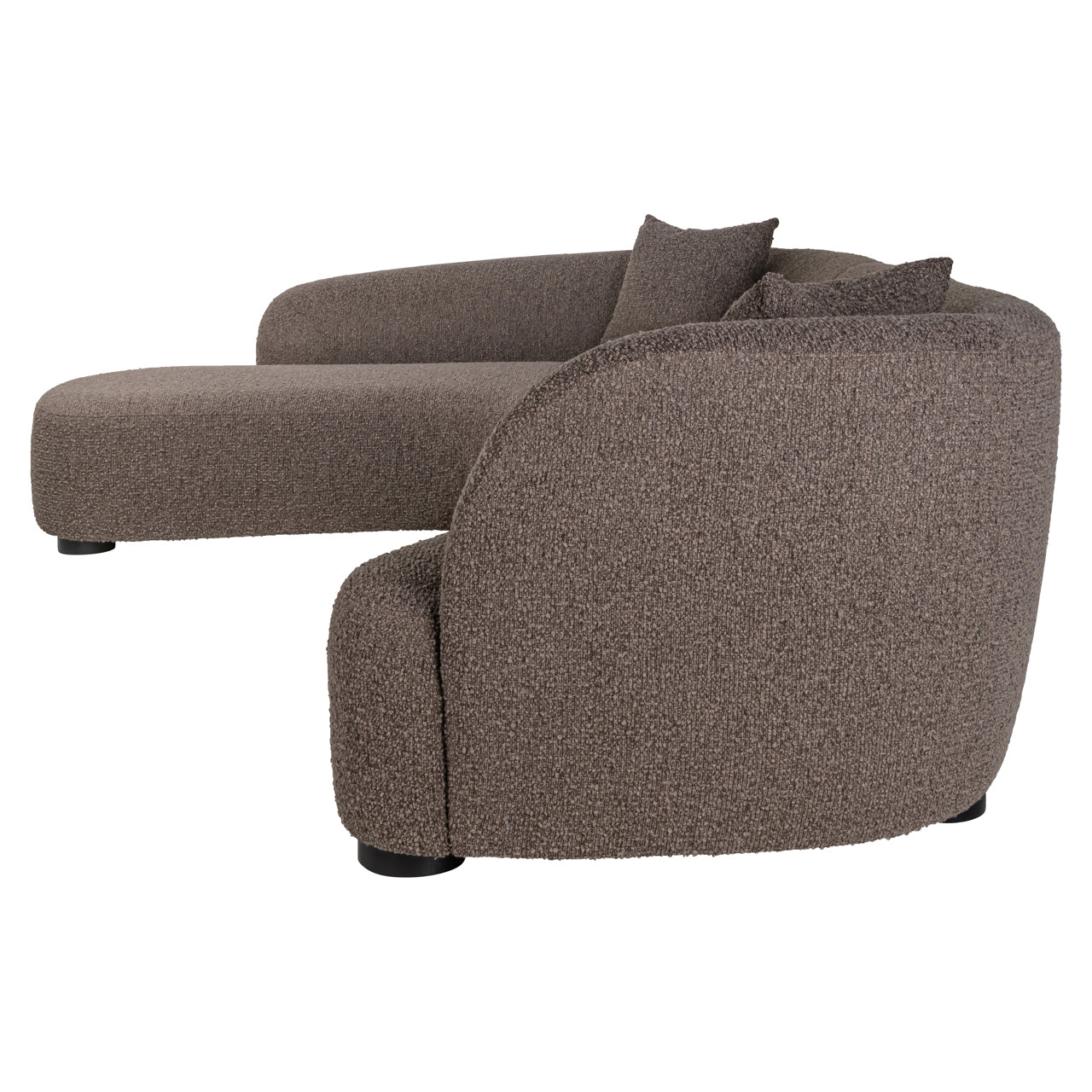 Richmond Interiors Sofa Pandora brown chunky lounge left Sofa Richmond Interiors