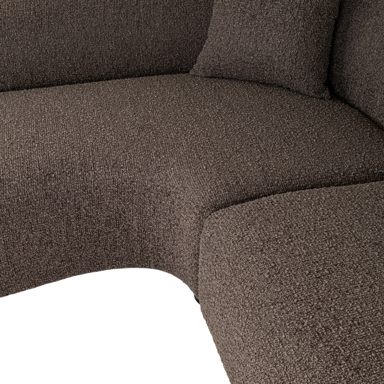 Richmond Interiors Sofa Pandora brown chunky lounge left Sofa Richmond Interiors
