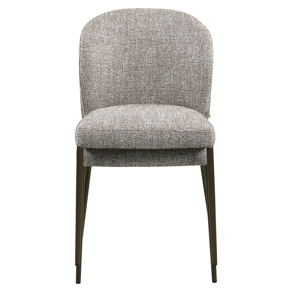 Richmond Interiors Esszimmerstuhl Stacker earth tweed fire retardant (Set of 2)