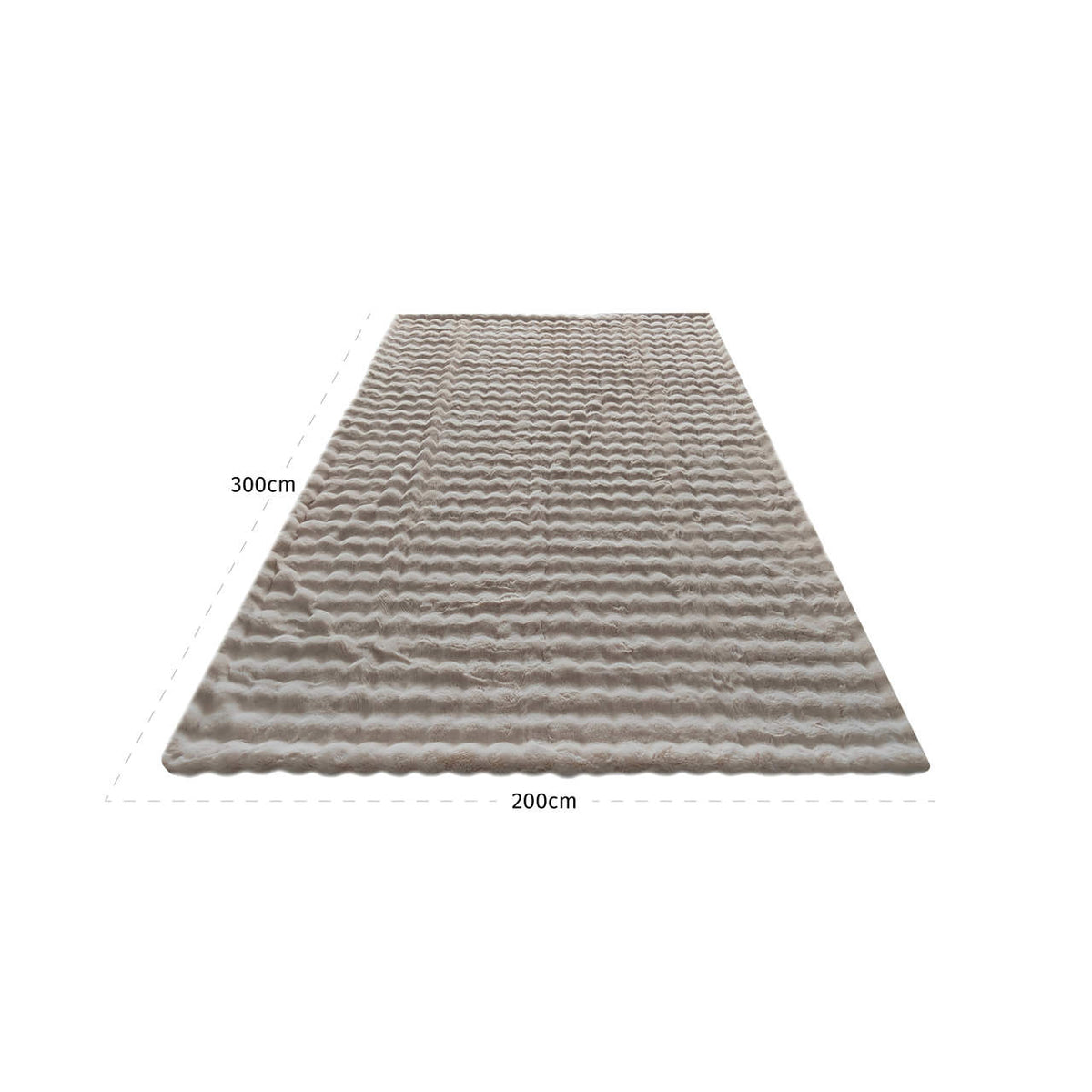 Richmond Interiors Decke Cosy Fluff cream 200x300 Richmond Interiors