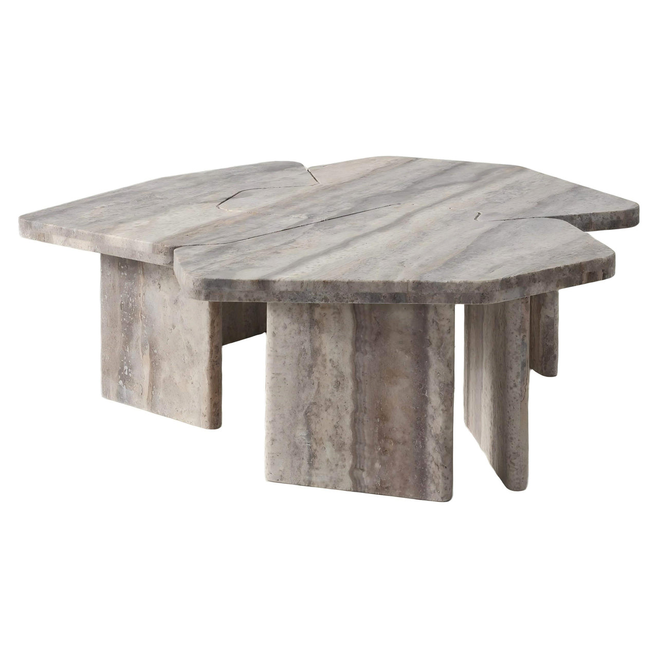 Richmond Interiors Couchtisch Westin grey (Set of 3)