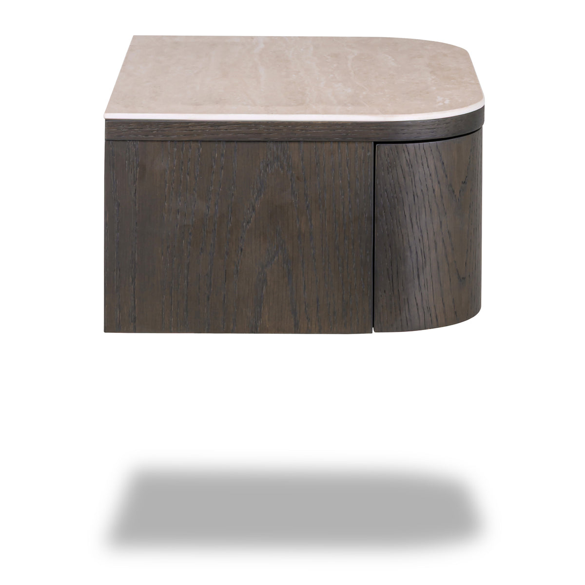 Richmond Interiors Nachttisch Nando brown Richmond Interiors