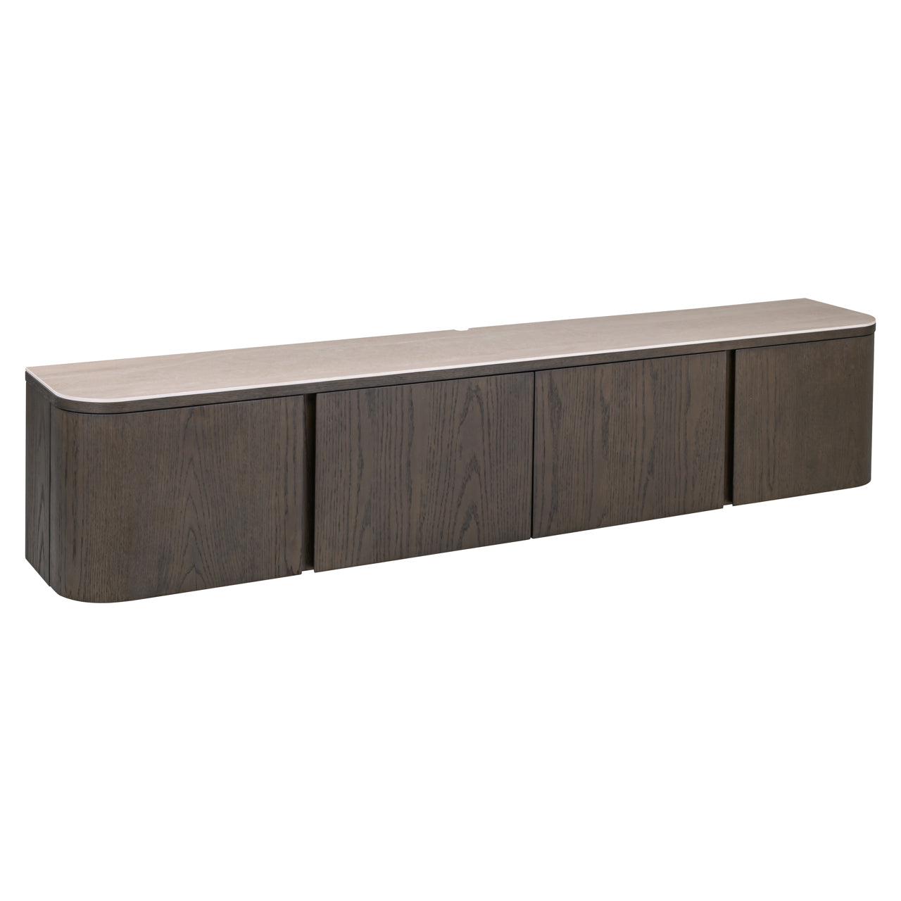 Richmond Interiors TV-Schrank Nando brown