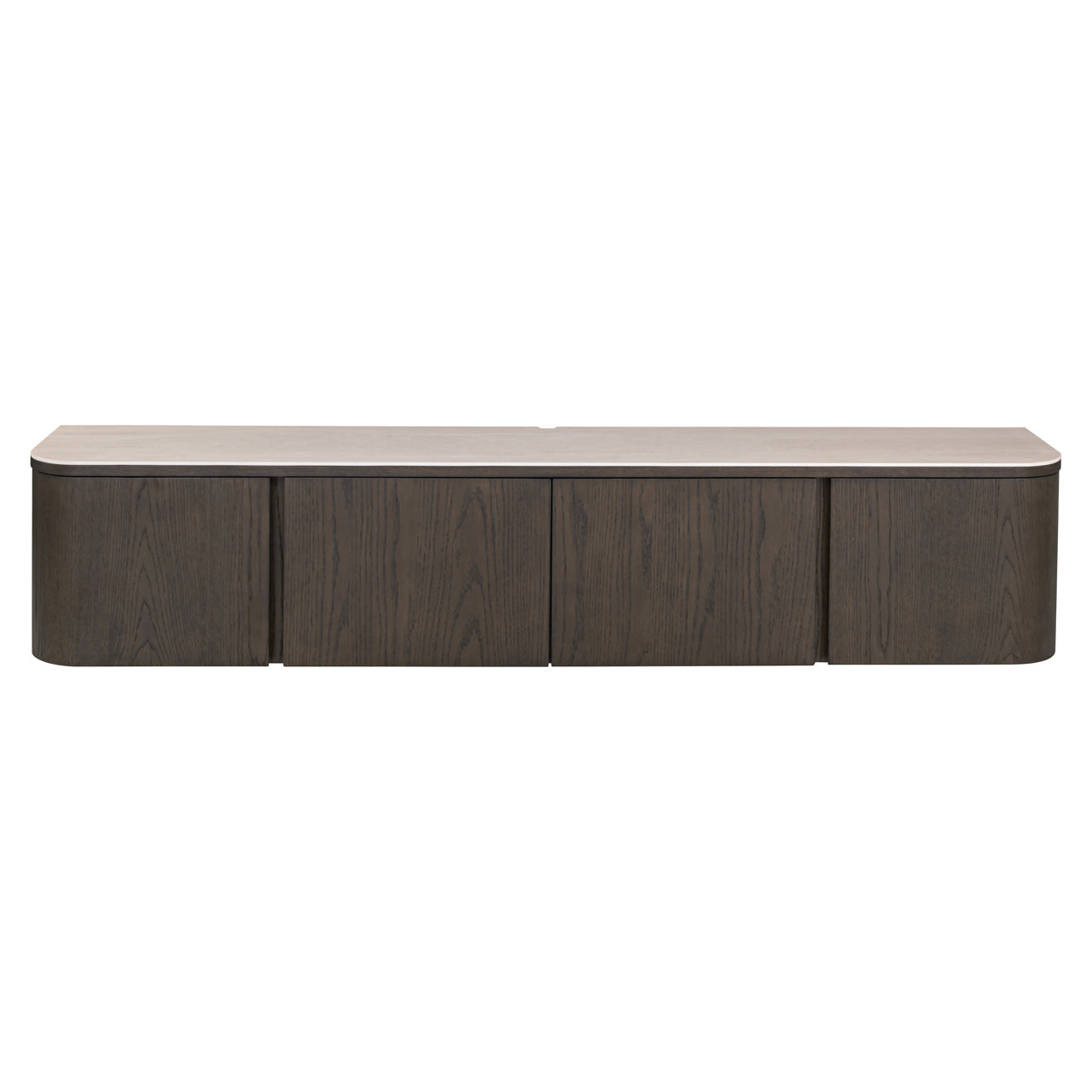 Richmond Interiors TV-Schrank Nando brown