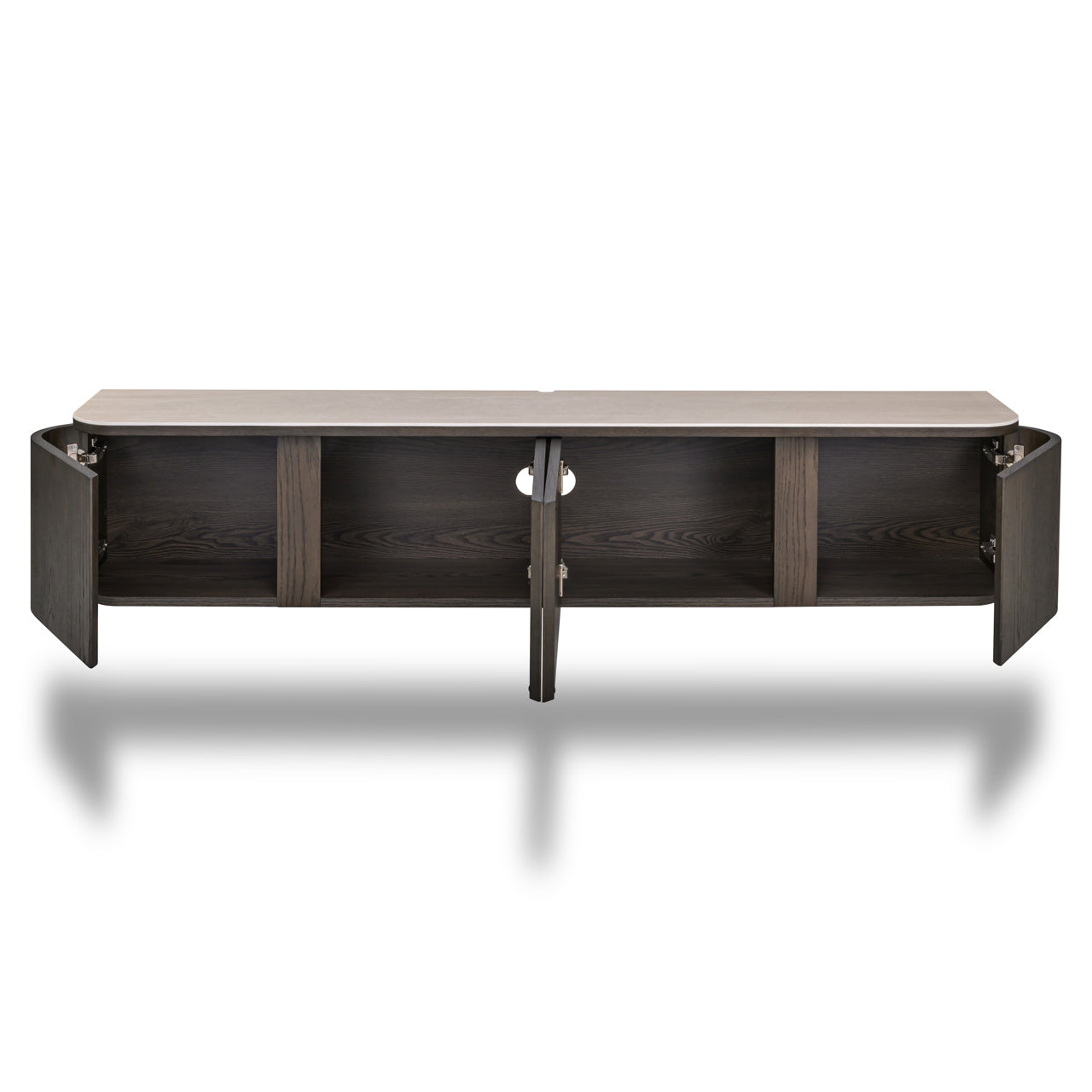 Richmond Interiors TV-Schrank Nando brown