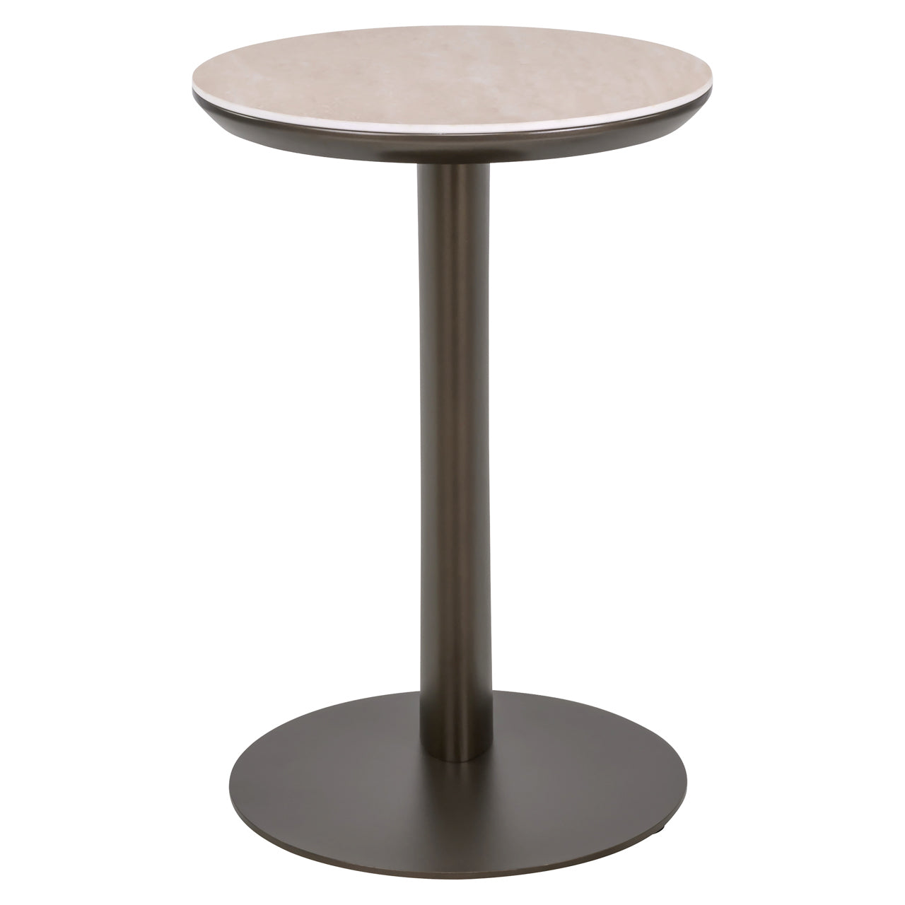 Richmond Interiors Sofabeistelltisch Ritz brown