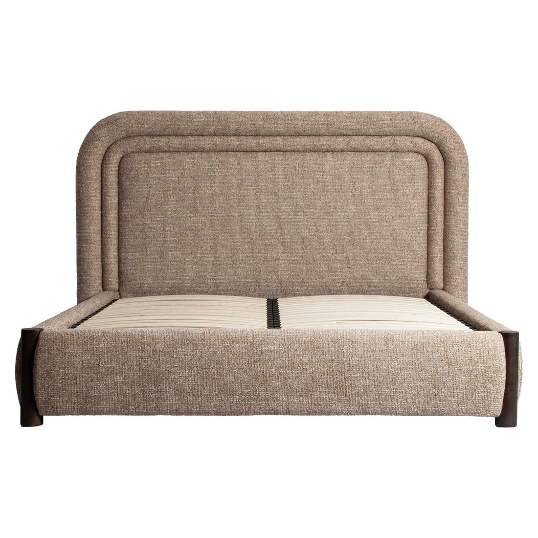 Richmond Interiors Bett Citadel sand tweed 160x200 (mattress size (excl.)) Bett Richmond Interiors