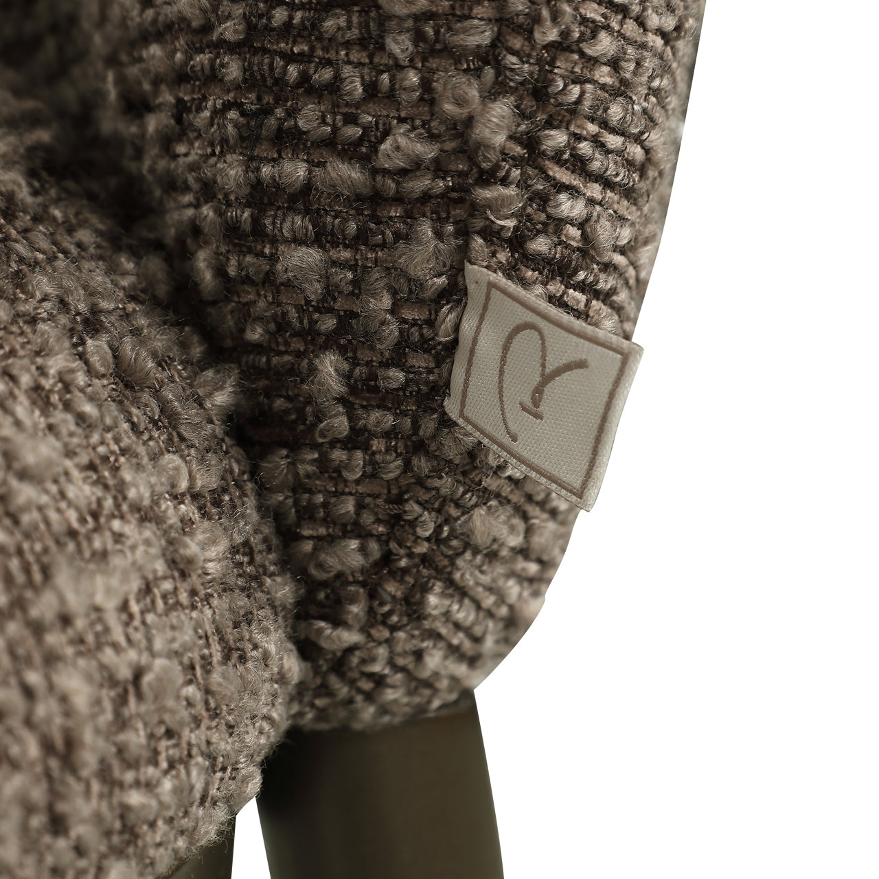 Richmond Interiors Esszimmerstuhl Gandy brown chunky