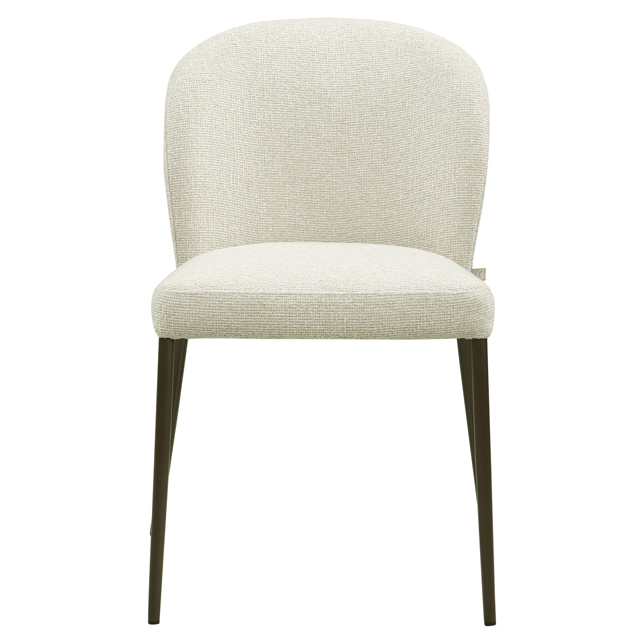 Richmond Interiors Esszimmerstuhl Stacker biscotti fire retardant (Set of 2)