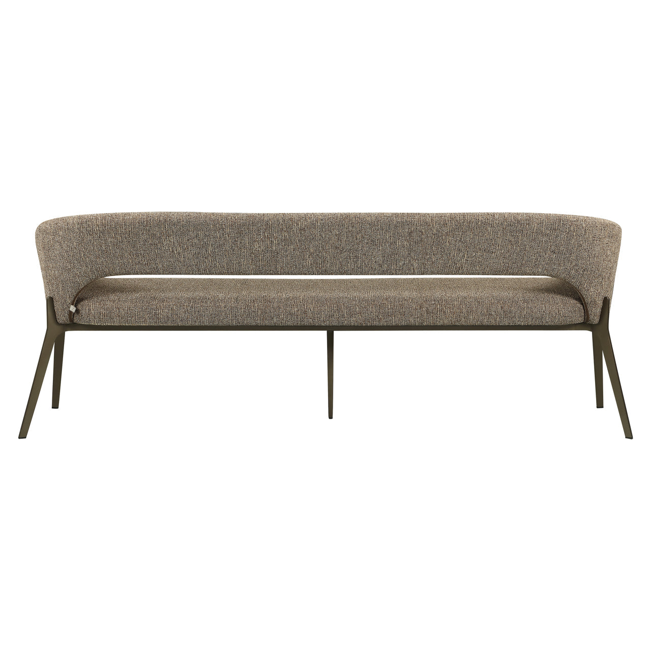Richmond Interiors Sitzbank Kenzi brown tweed