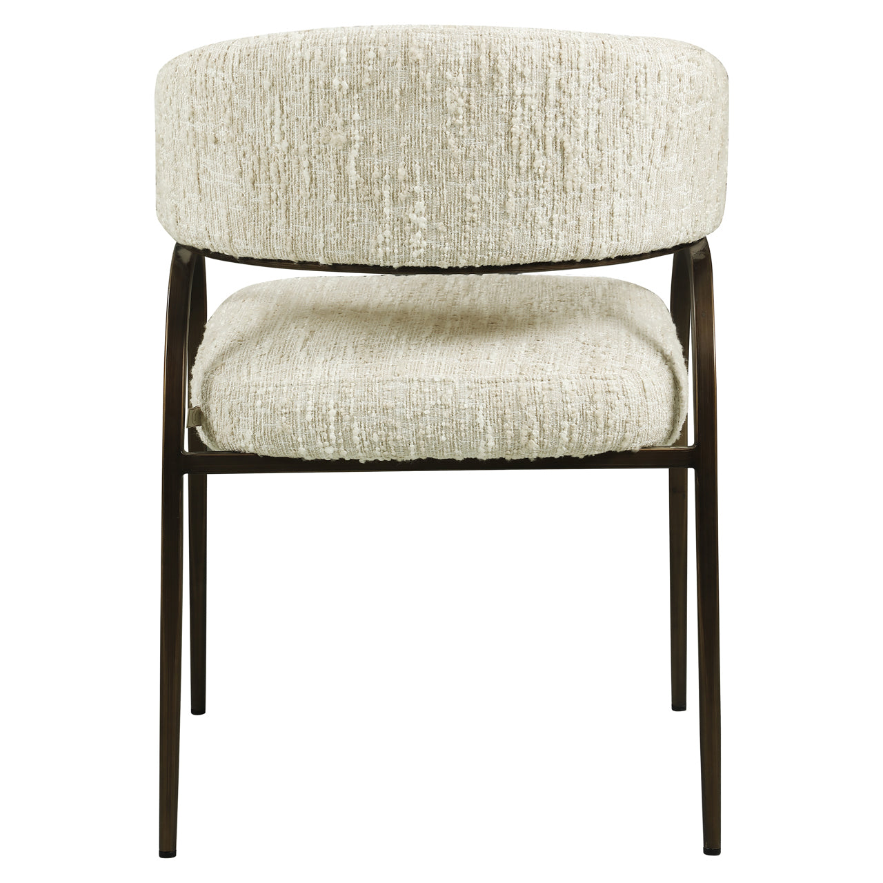 Richmond Interiors Esszimmerstuhl Charda beige angora