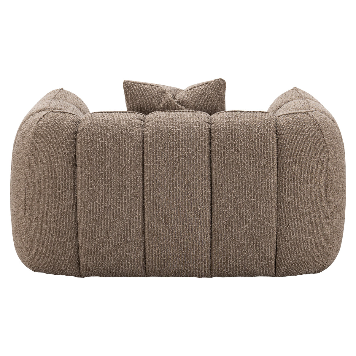 Richmond Interiors Lounge Stuhl Hogan mocca chunky fire retardant Richmond Interiors