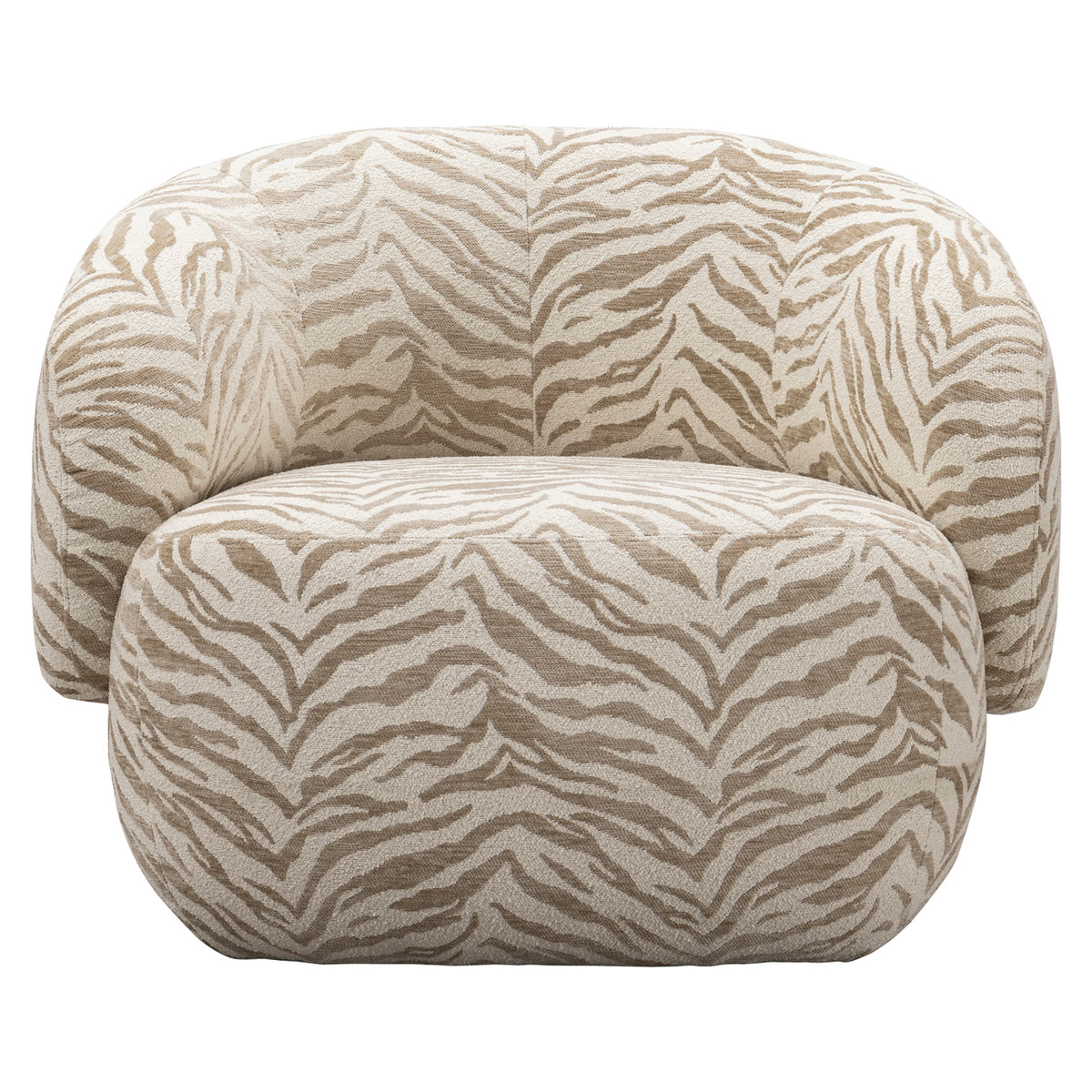 Richmond Interiors Lounge Stuhl Milano beige tiger Richmond Interiors