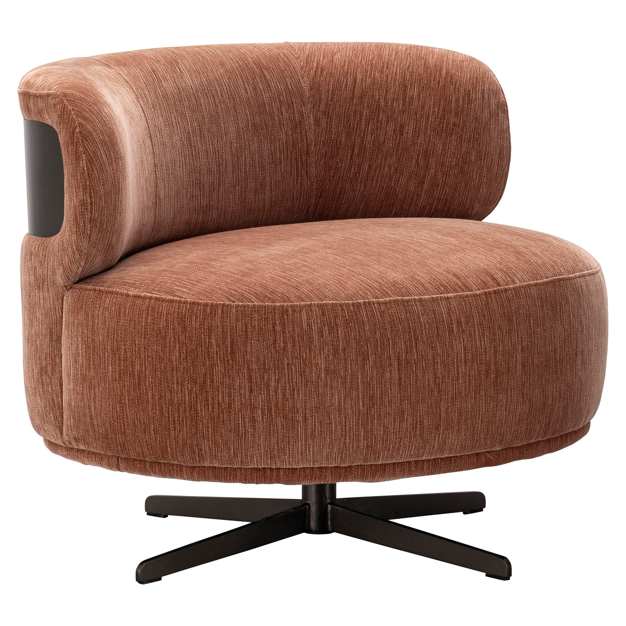 Richmond Interiors Lounge Stuhl Lauren be straight mocha mousse