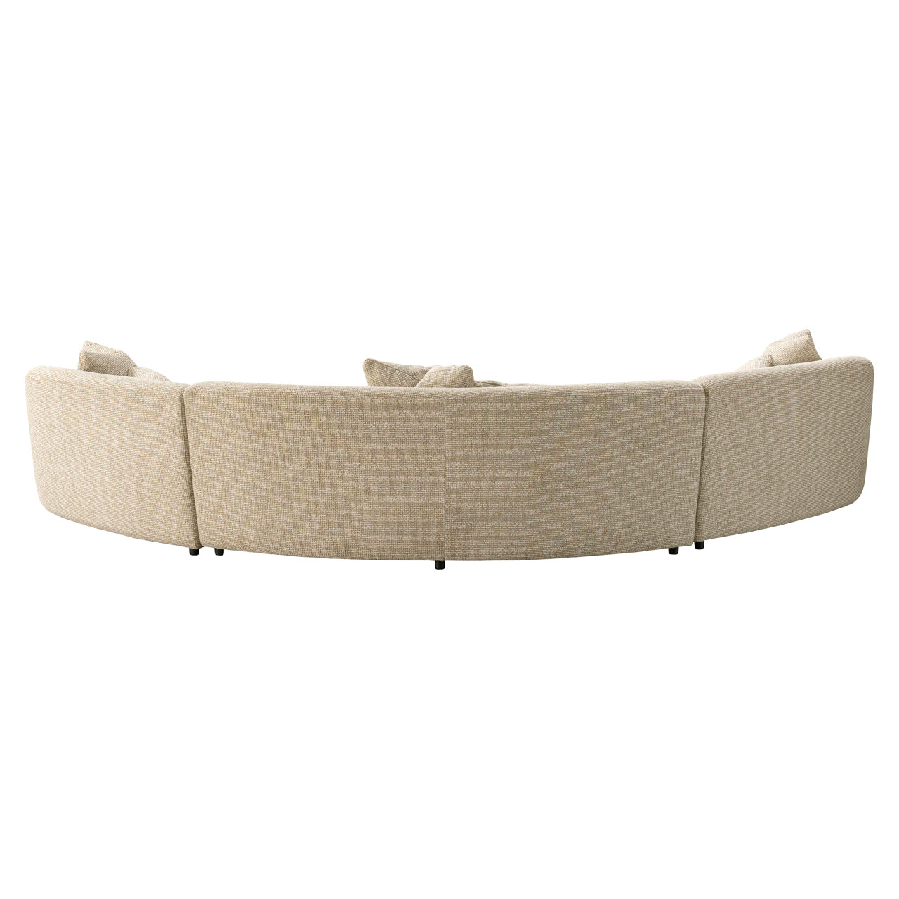 Richmond Interiors Sofa Morena cream blockweave