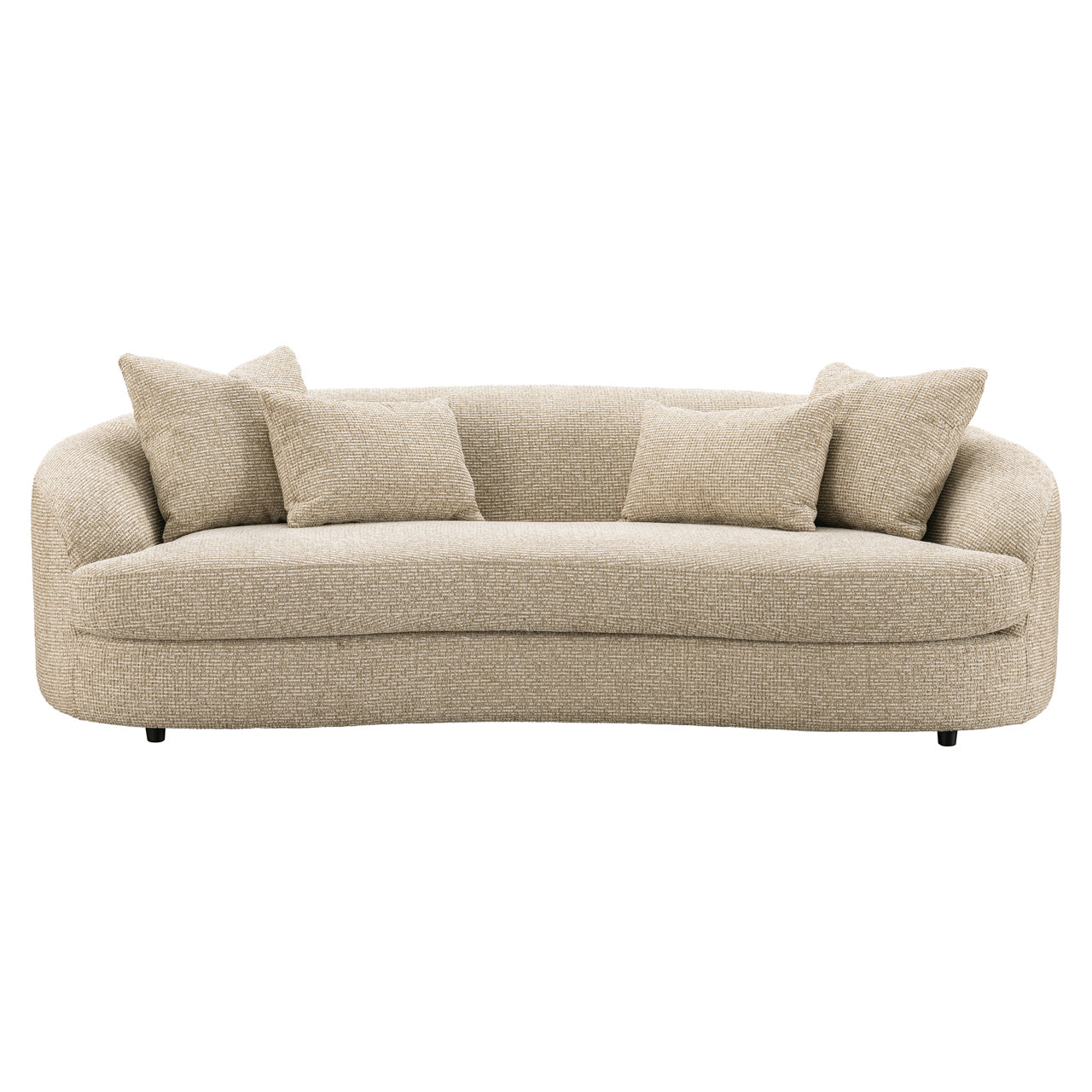 Richmond Interiors Sofa Morena cream blockweave