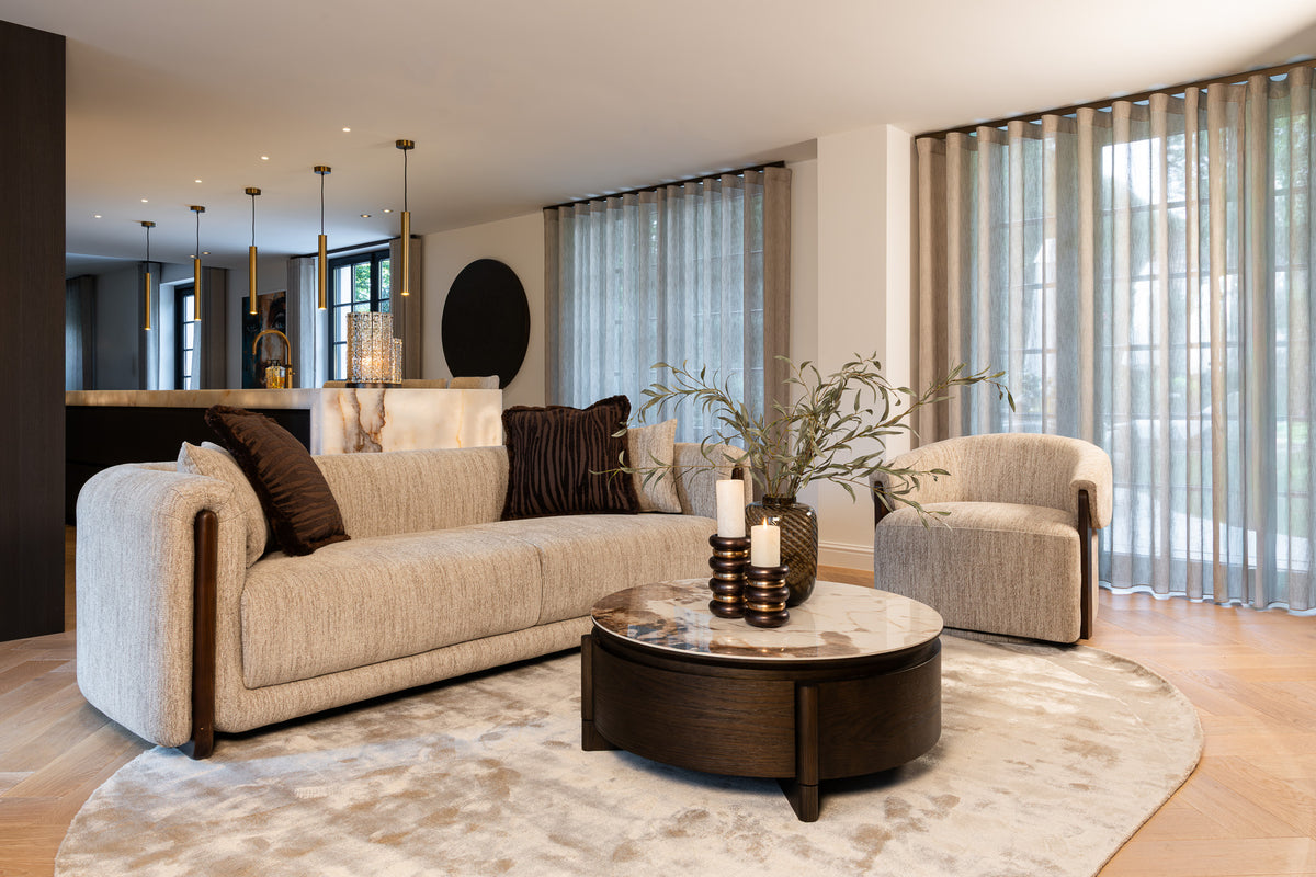 Richmond Interiors Teppich Millav beige 220x320 Richmond Interiors