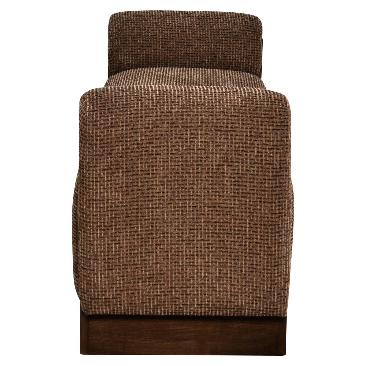 Richmond Interiors Bank Winslov brown blockweave fire retardant
