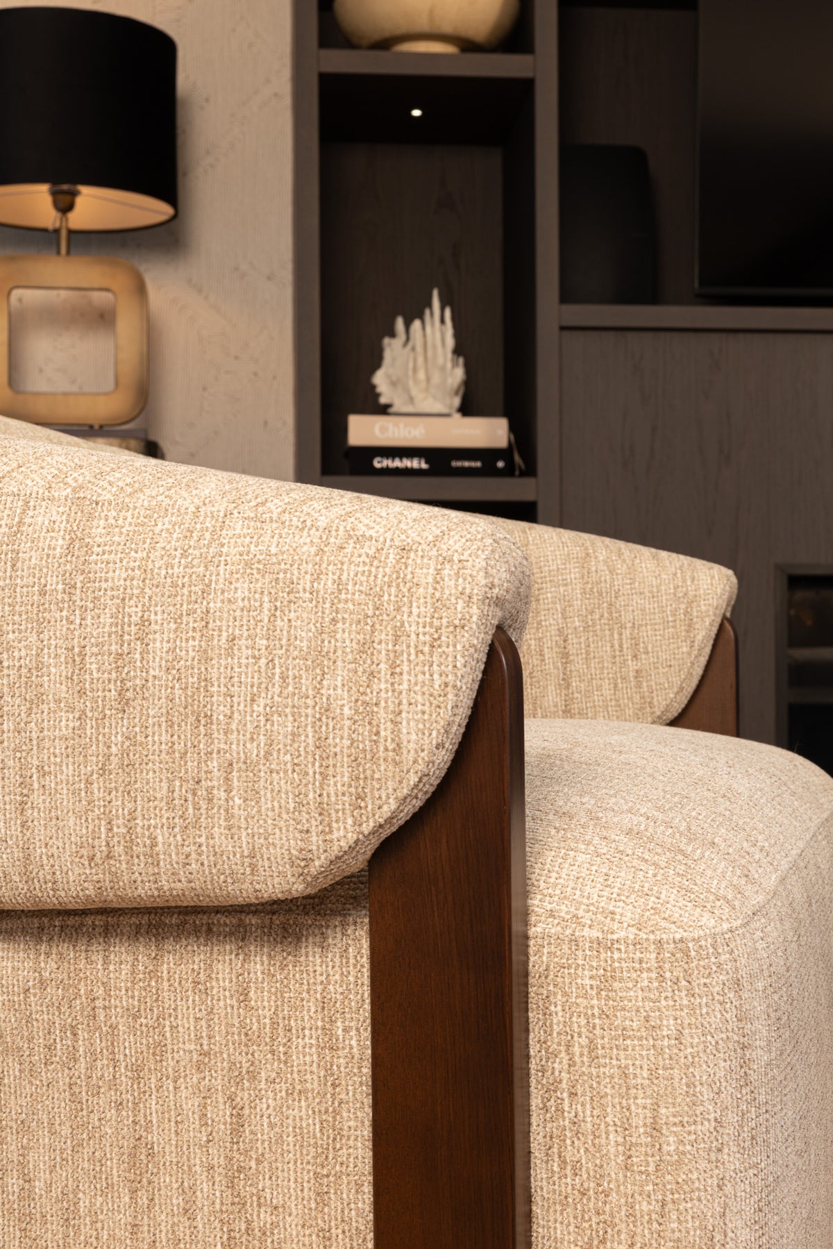 Richmond Interiors Lampenschirm Jaylinn black 40Ø Richmond Interiors