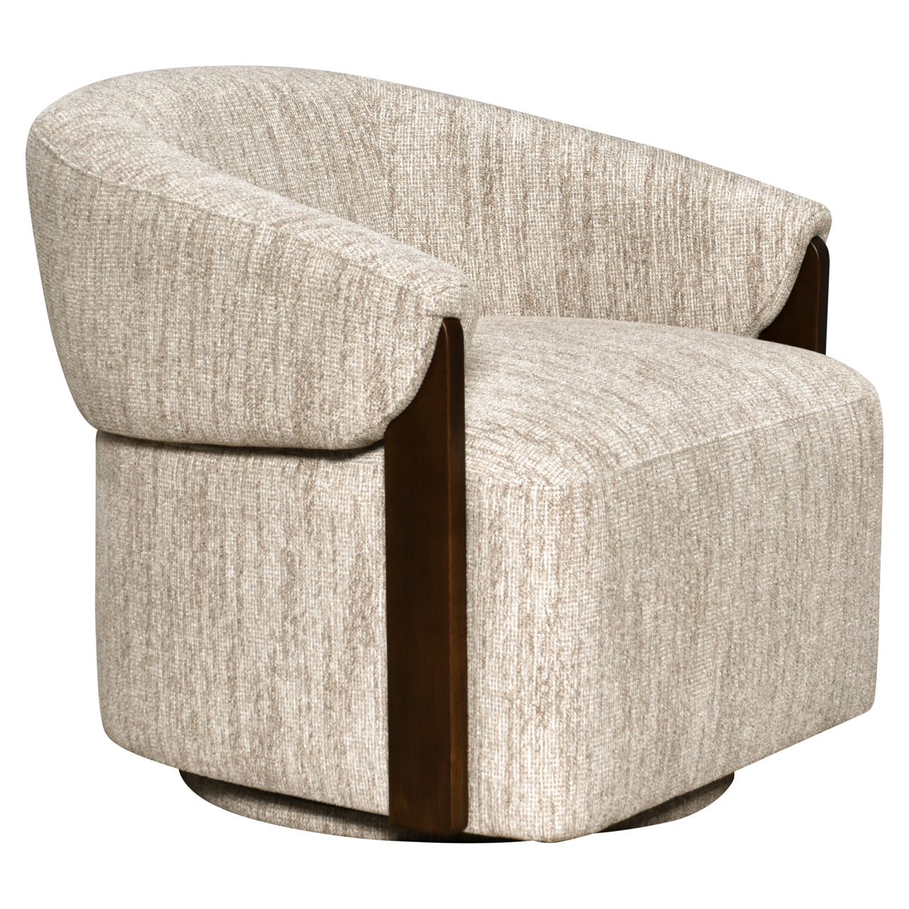 Richmond Interiors Lounge Stuhl Marina natural softweave swivel fire retardant