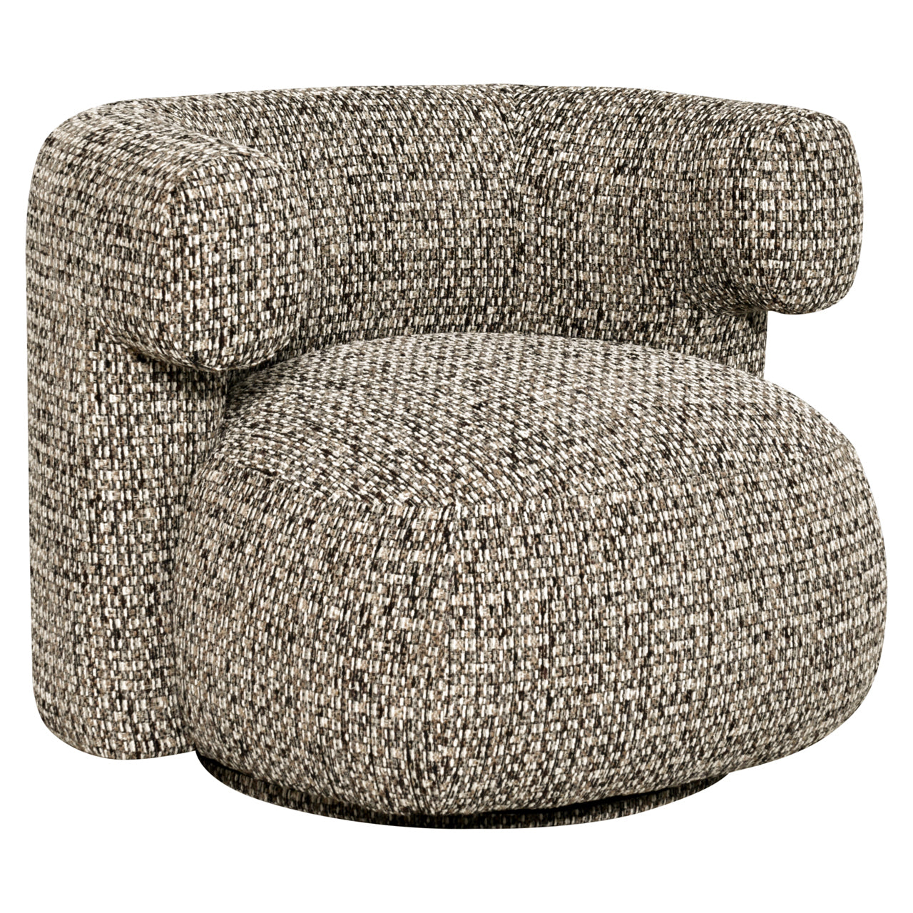 Richmond Interiors Lounge Stuhl Talley cobblestone swivel