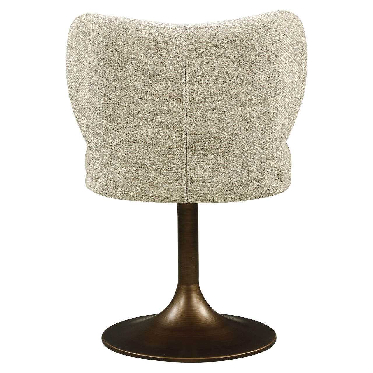 Richmond Interiors Esszimmerstuhl Amely natural softweave swivel