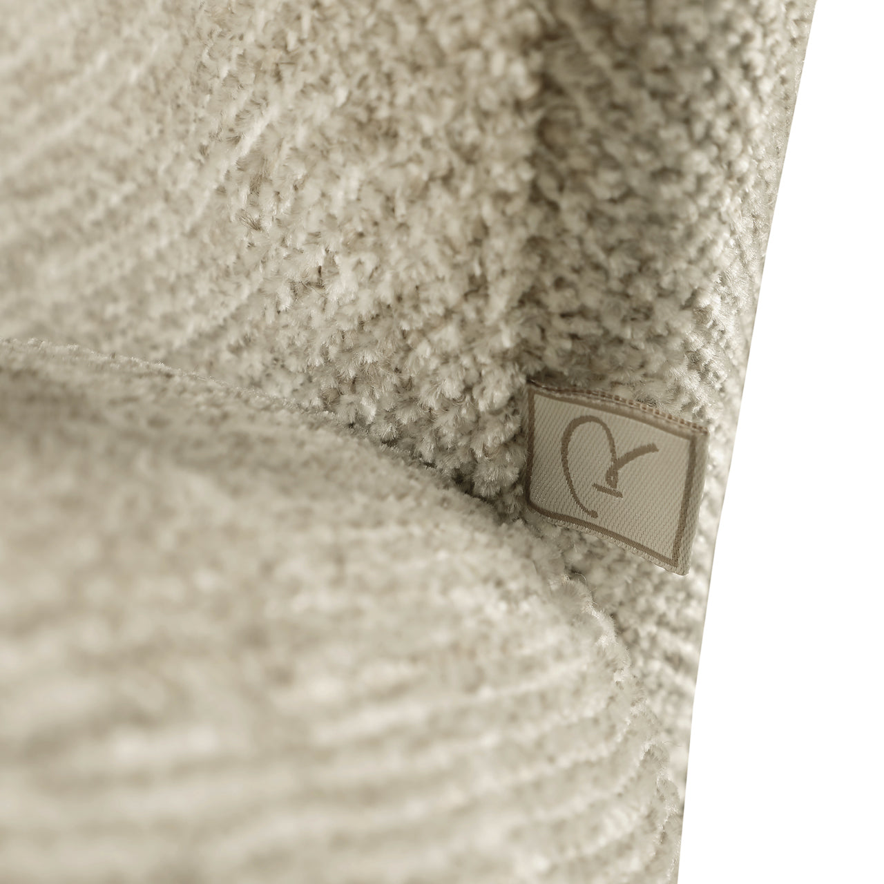Richmond Interiors Esszimmerstuhl Amely natural softweave swivel