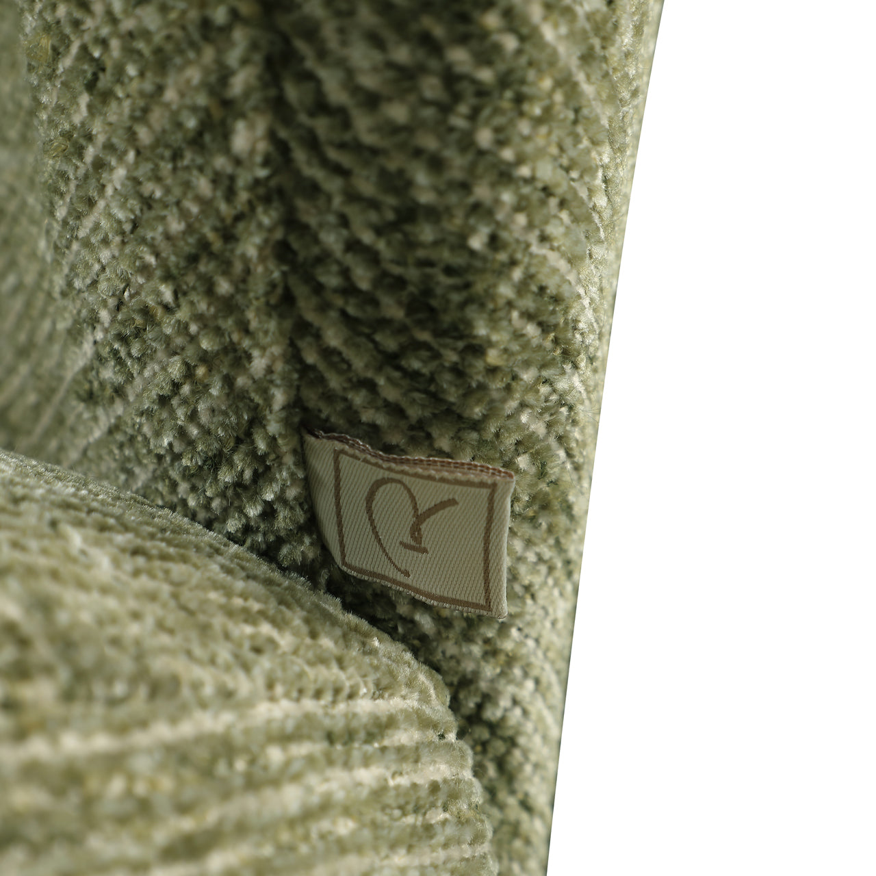 Richmond Interiors Barhocker Amely pistache softweave swivel