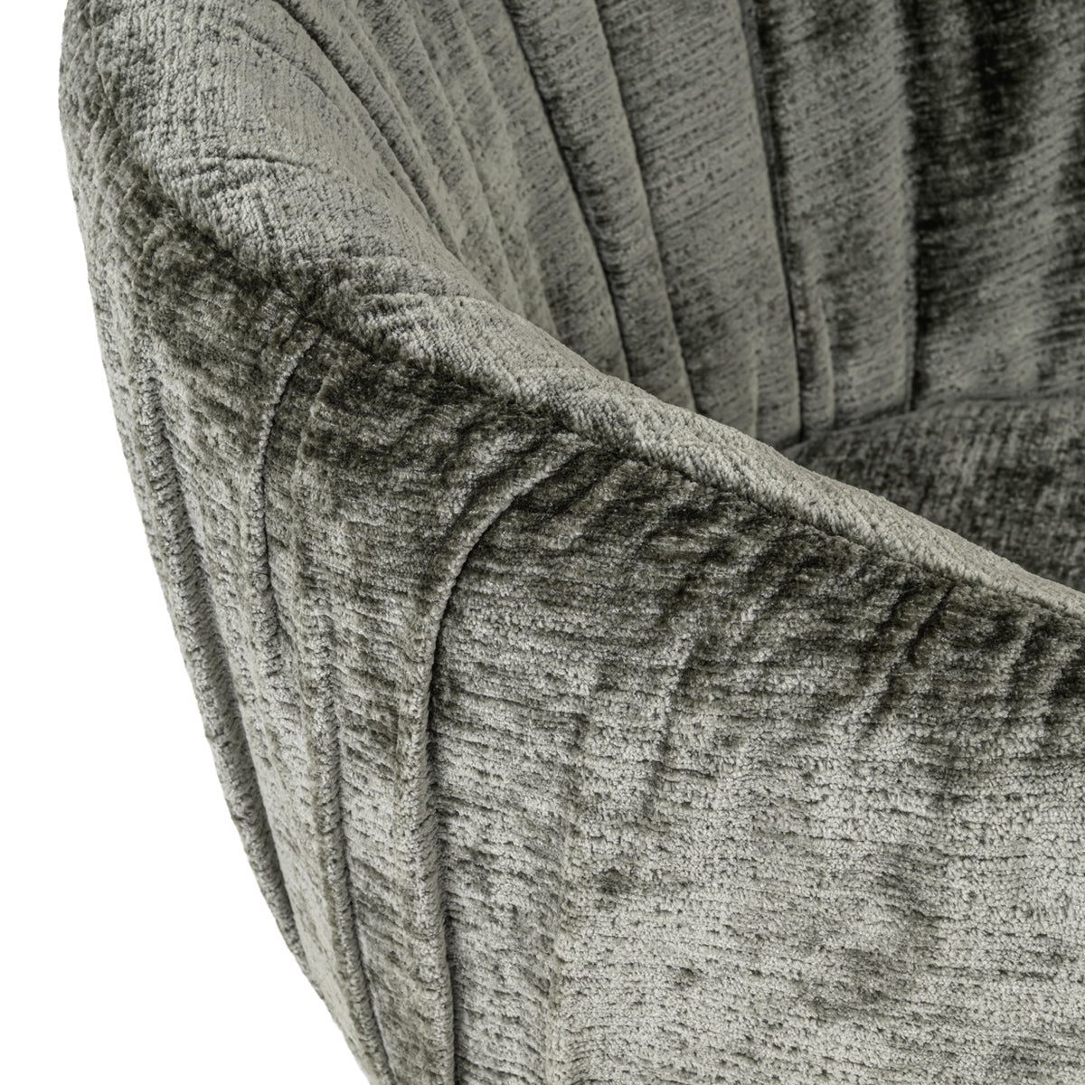 Richmond Interiors Esszimmerstuhl Cassi sage chenille swivel Richmond Interiors