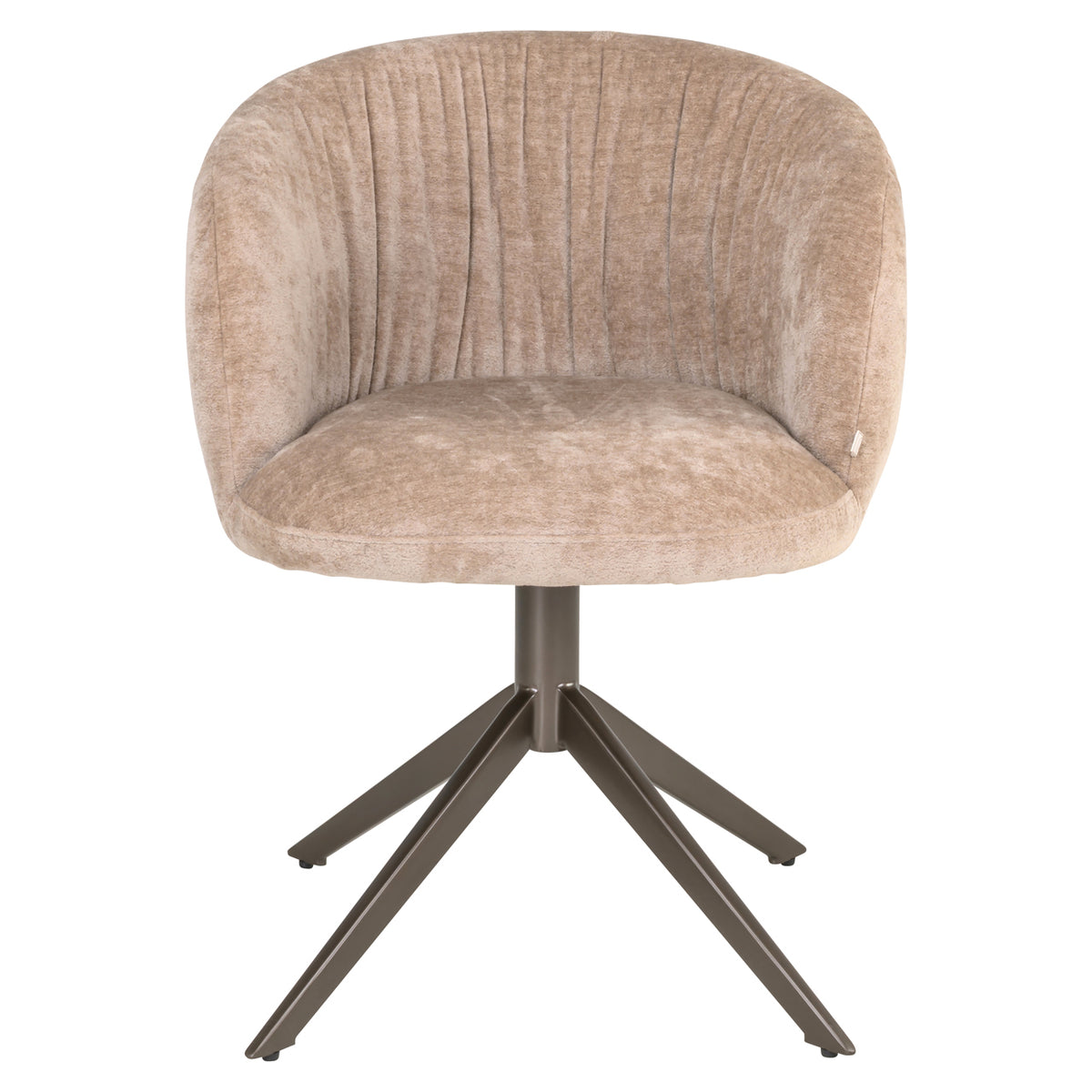 Richmond Interiors Esszimmerstuhl Cassi sand soft swivel Richmond Interiors