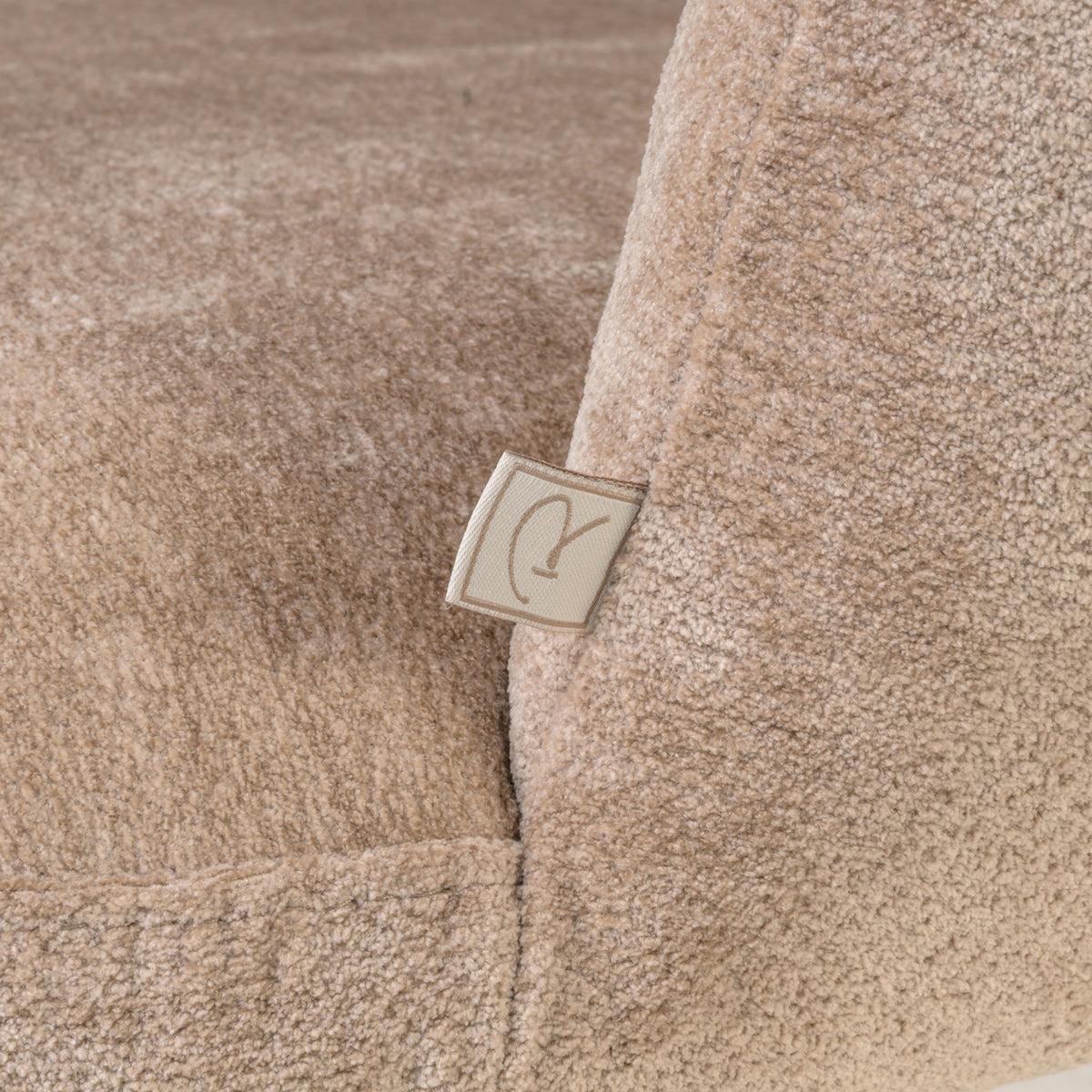 Richmond Interiors Esszimmerstuhl Cassi sand soft swivel Richmond Interiors