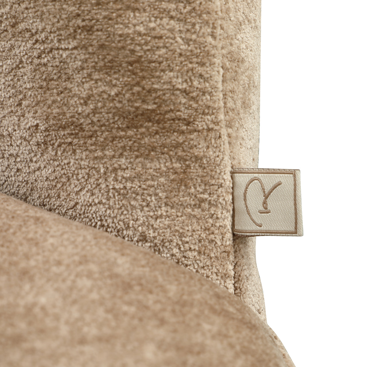 Richmond Interiors Esszimmerstuhl Cassi sand soft swivel
