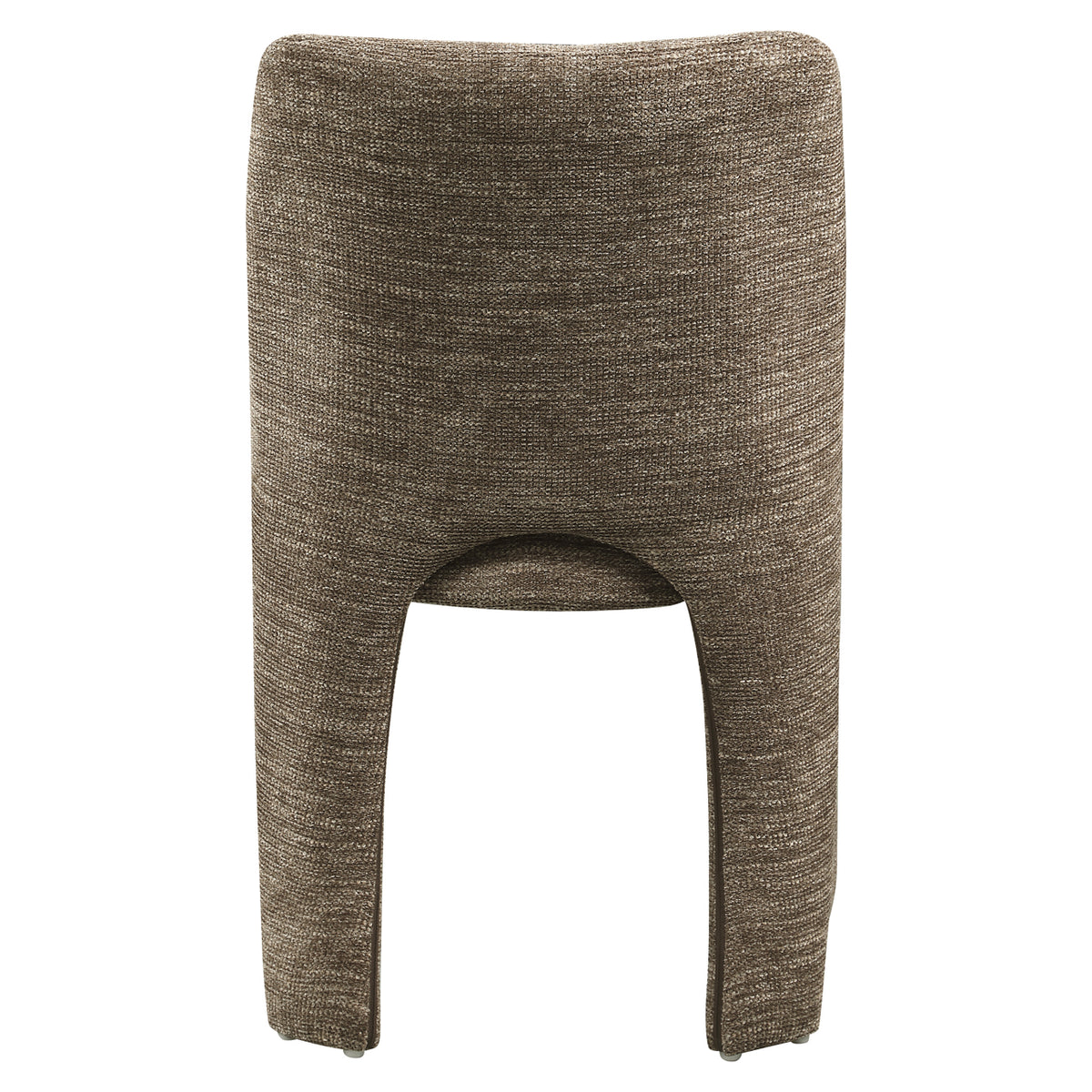 Richmond Interiors Esszimmerstuhl Maya brown softweave (Set of 2) Richmond Interiors