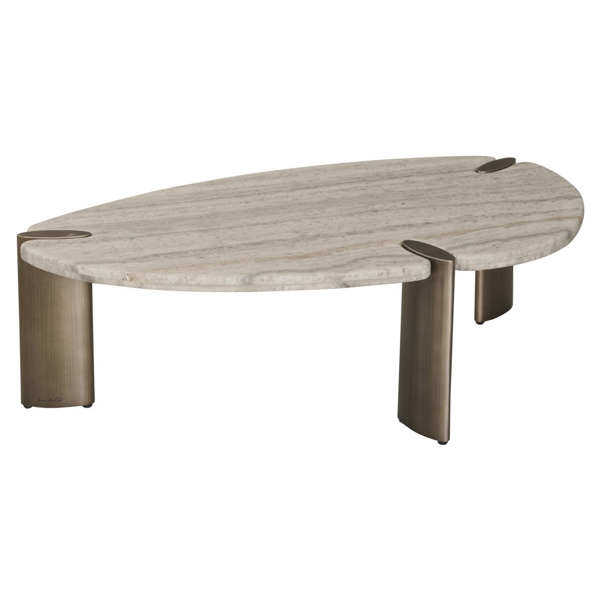 Richmond Interiors Couchtisch Arcadia grey Richmond Interiors