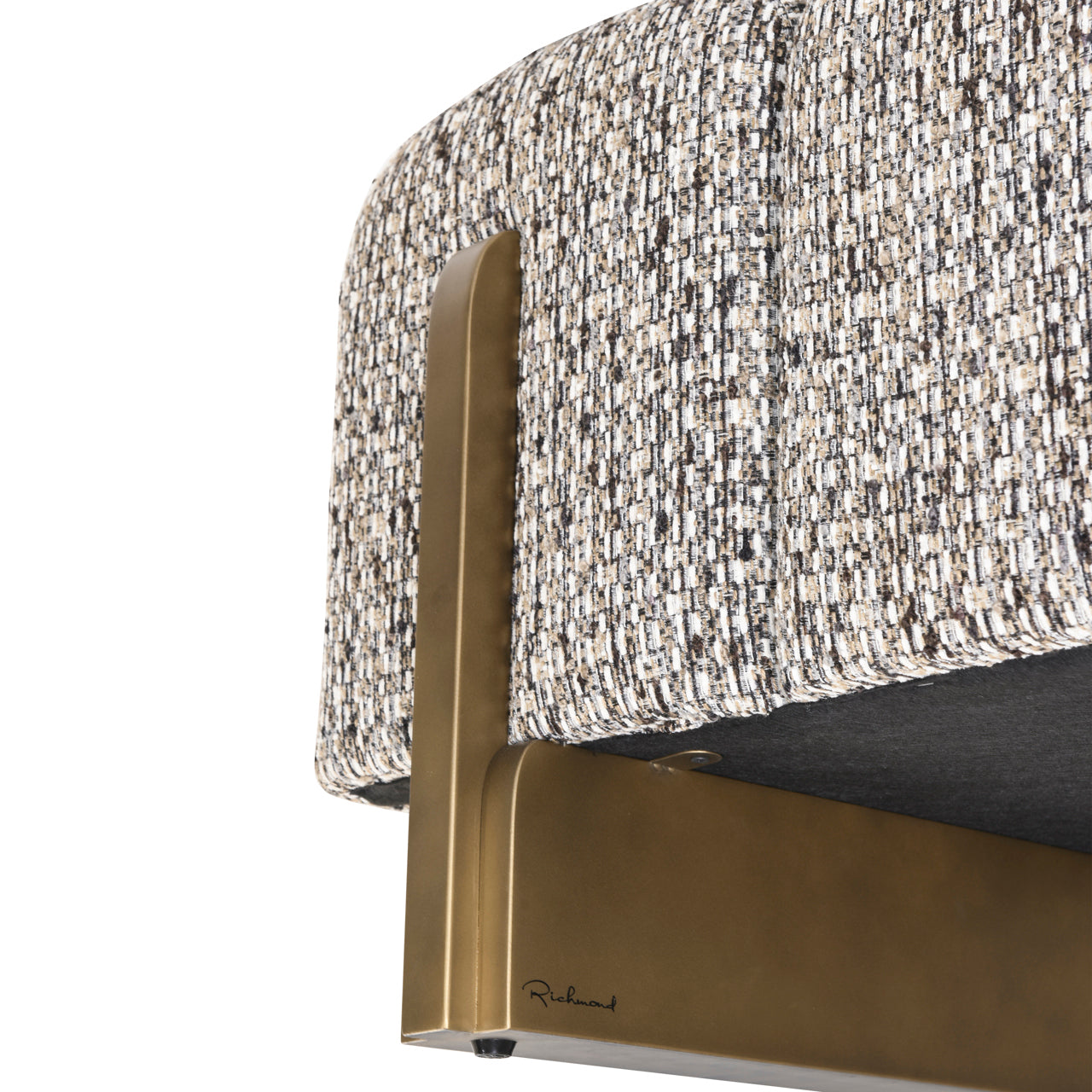 Richmond Interiors Bank Caleo Cobblestone