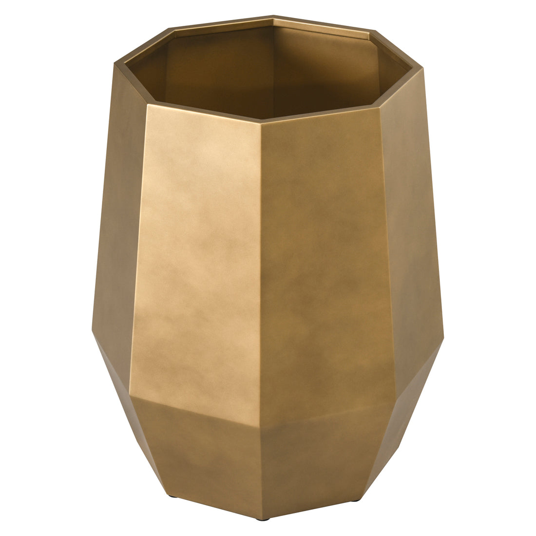 Richmond Interiors Pflanzgefäß Axis bronze gold large