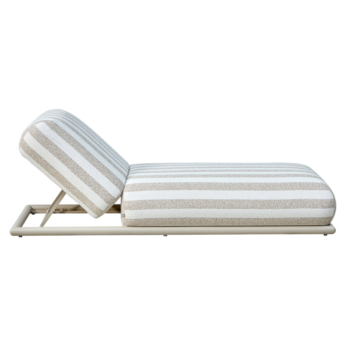 Richmond Interiors Outdoor Liege Sullivan ecru stripe Richmond Interiors