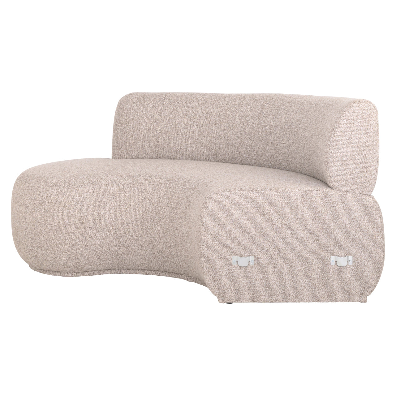 Richmond Interiors Sitzbank Sorrobon customized open end left round