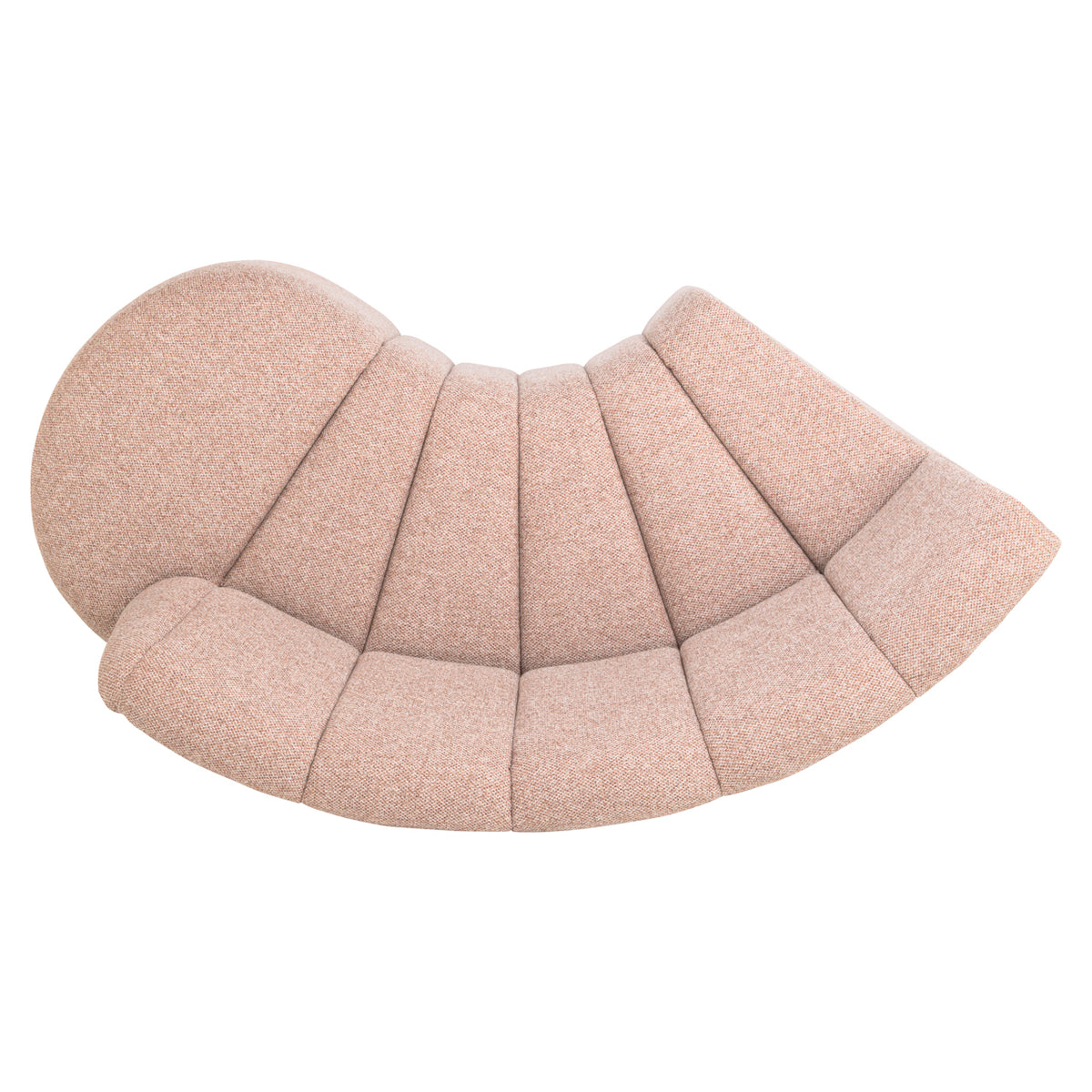 Richmond Interiors Sitzbank Landmark cayenne cognac open end right round - fully upholstered Richmond Interiors