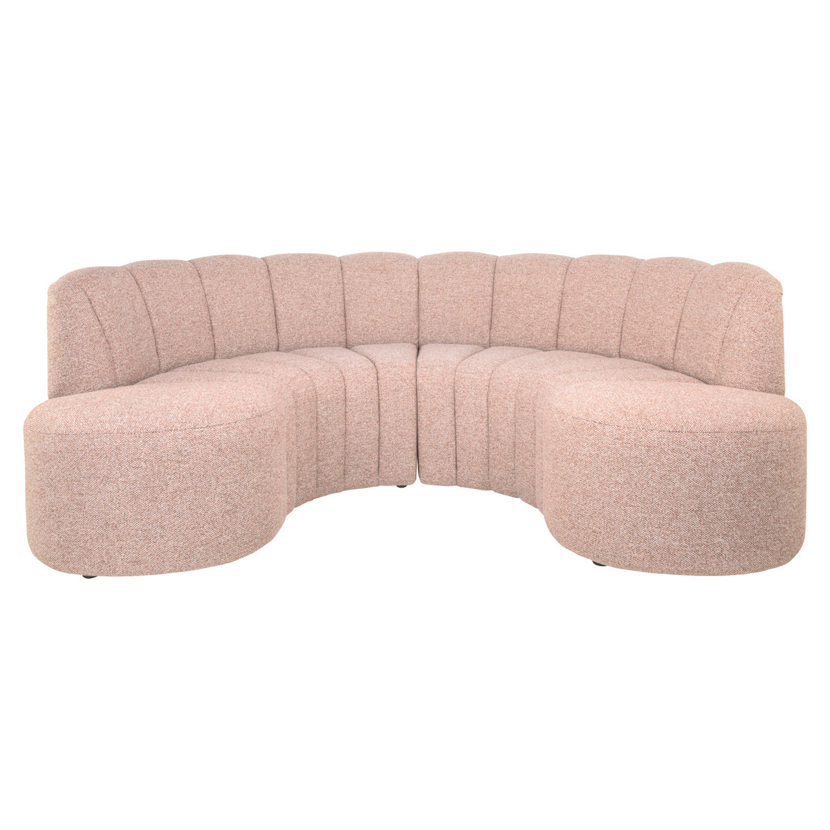 Richmond Interiors Sitzbank Landmark customized open end right round - fully upholstered Richmond Interiors
