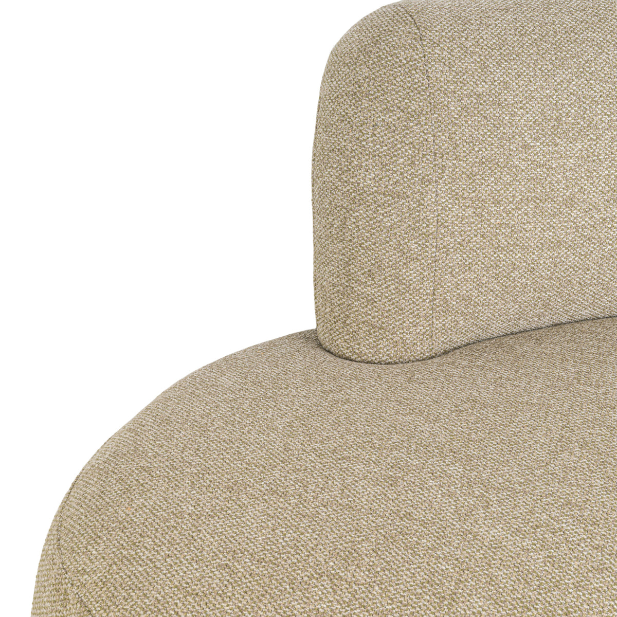Richmond Interiors Sitzbank Sorrobon cayenne green open end left round Richmond Interiors
