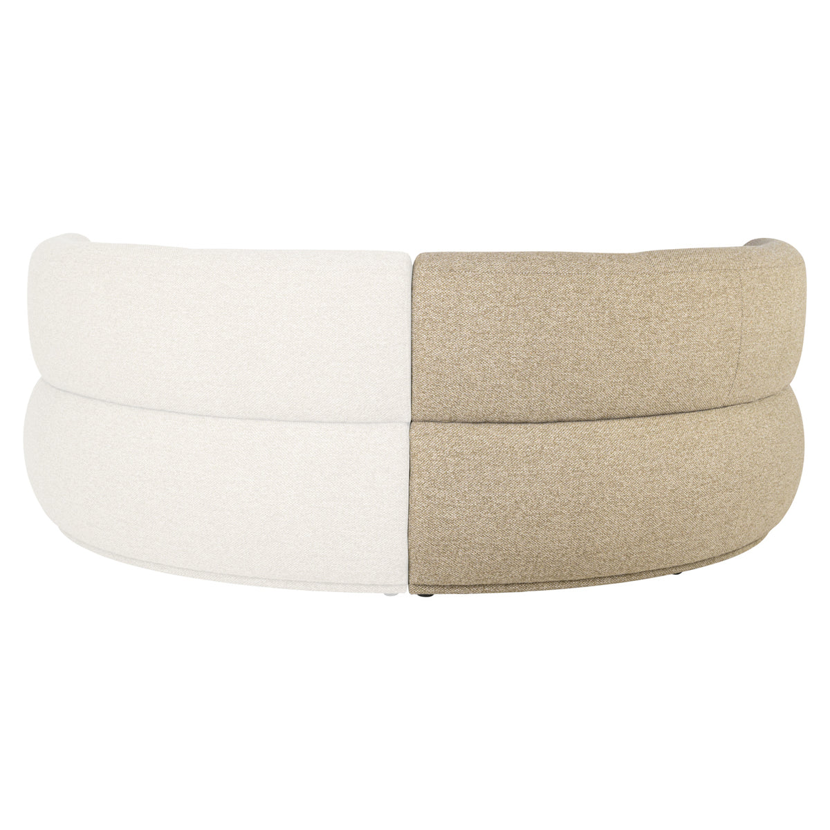 Richmond Interiors Sitzbank Sorrobon cayenne green open end left round Richmond Interiors