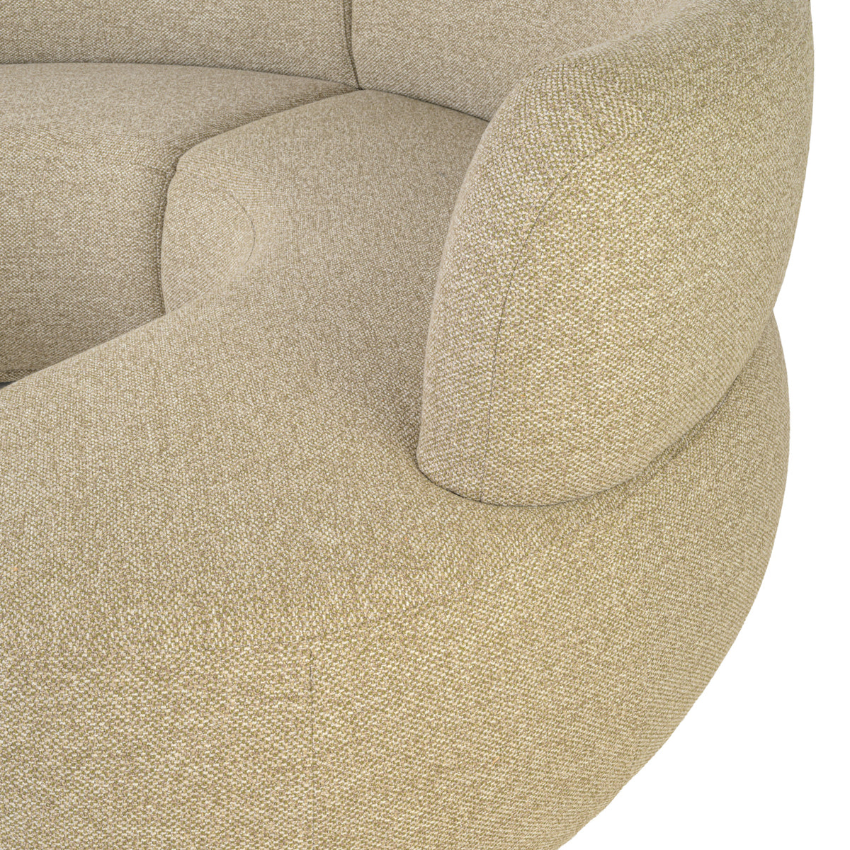 Richmond Interiors Sitzbank Sorrobon cayenne green open end left round Richmond Interiors