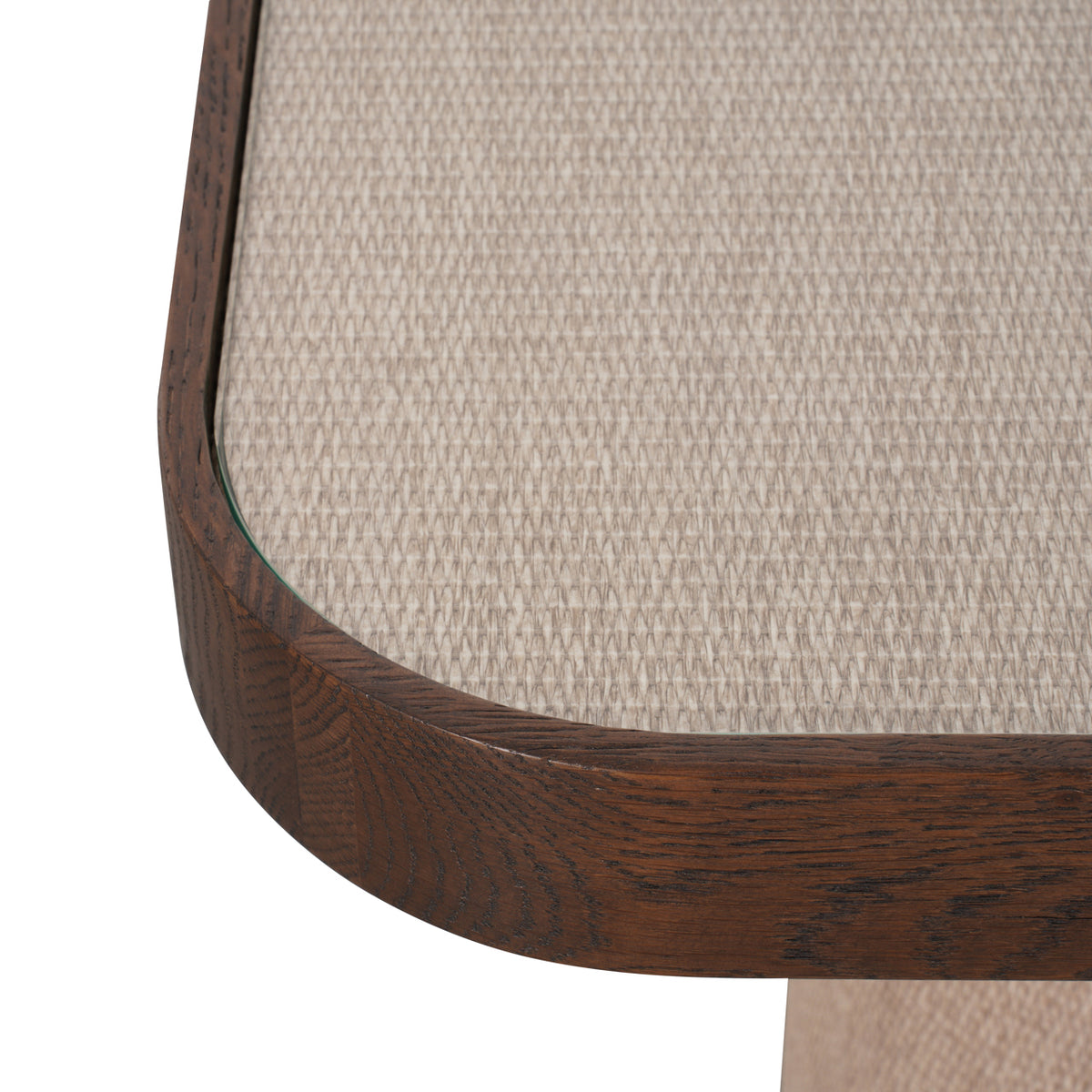 Richmond Interiors Beistelltisch Willox beige including glass Richmond Interiors