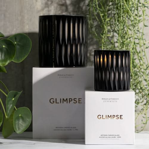 Apsley & Company Glimpse Noir 1,7 Kilo Duftkerze Apsley & Company