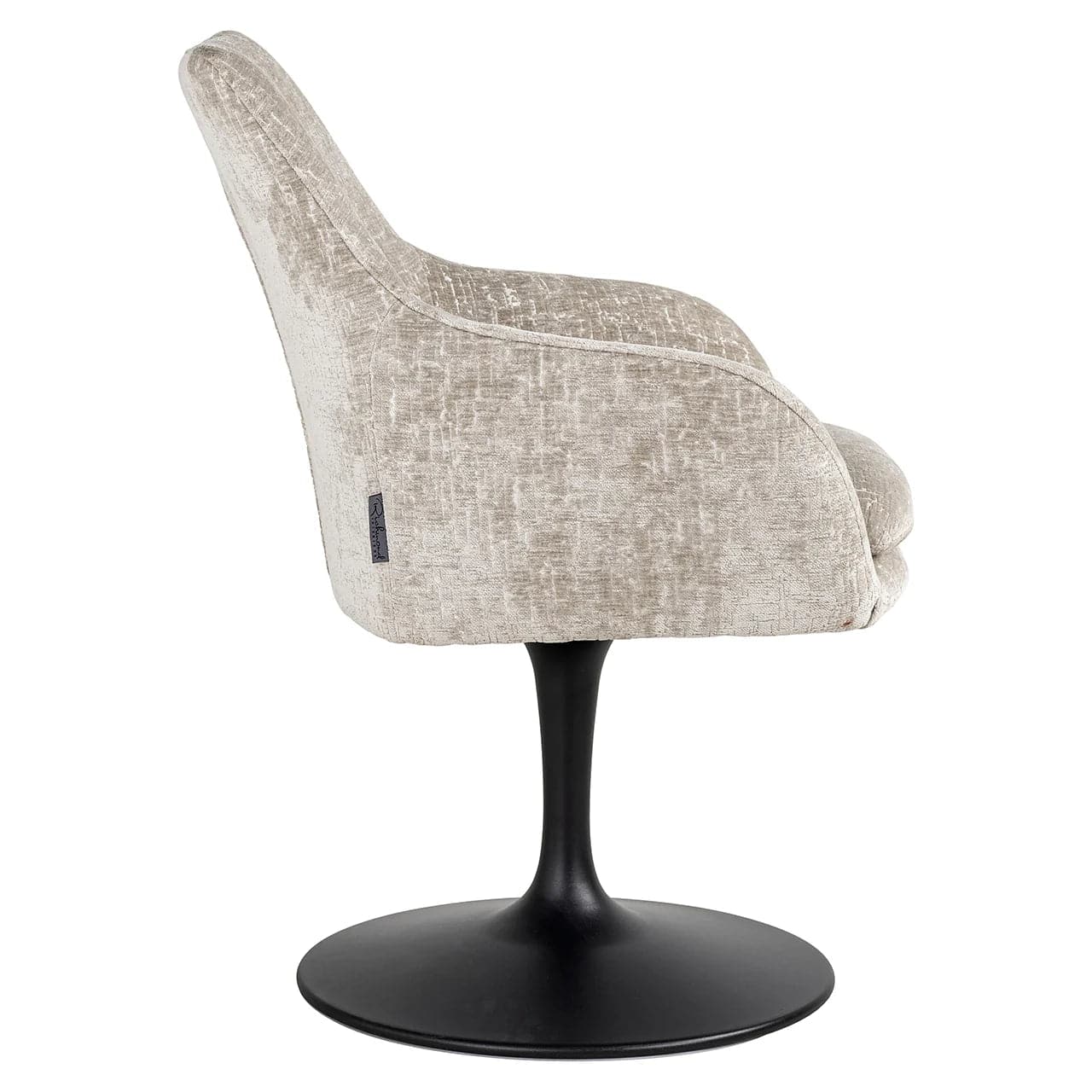 Richmond Interiors - Drehstuhl Marlon pearl island Drehstuhl Richmond Interiors