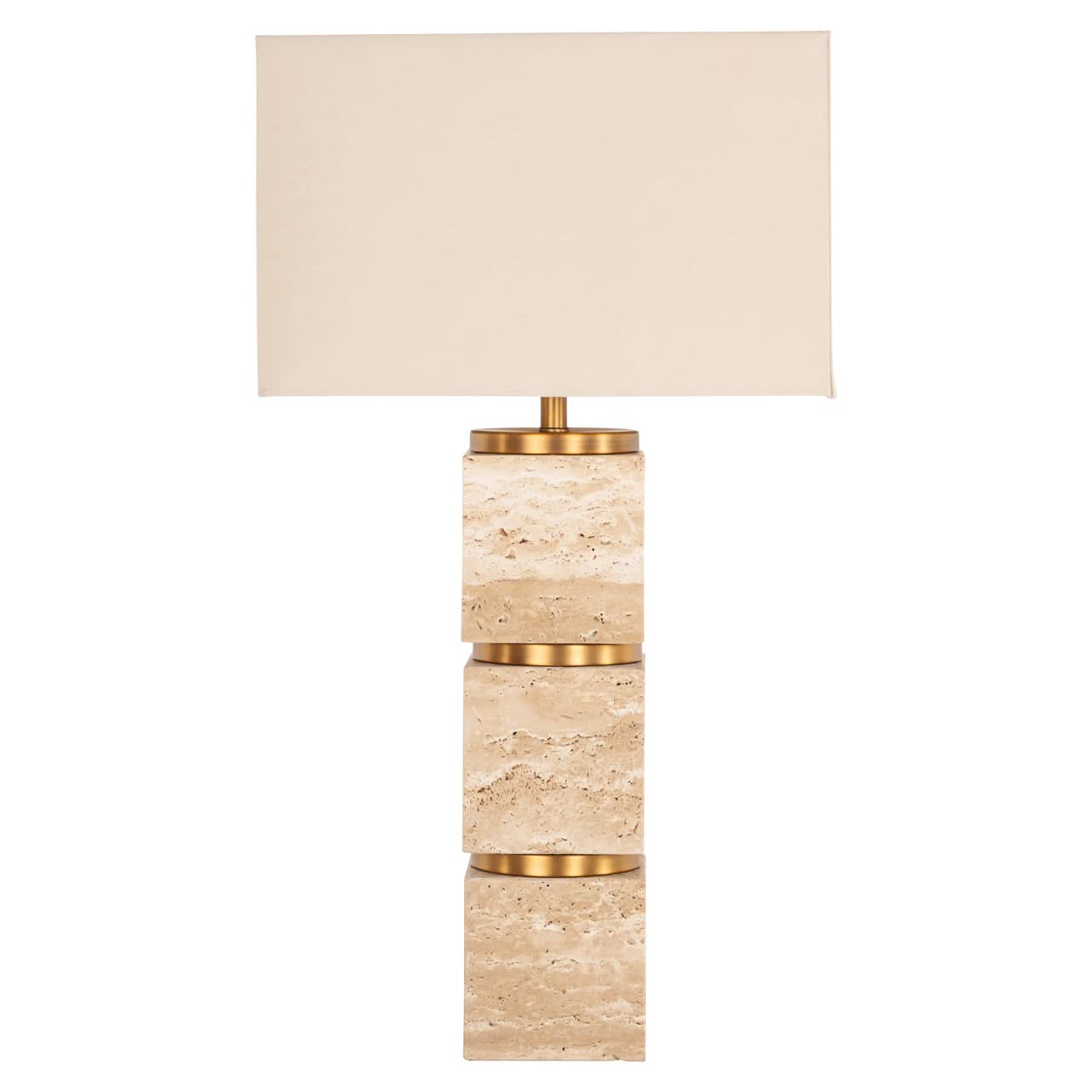 Richmond Interiors – 2er Set Tischlampen Jaella Beige 2er-Set Tischlampen Richmond Interiors