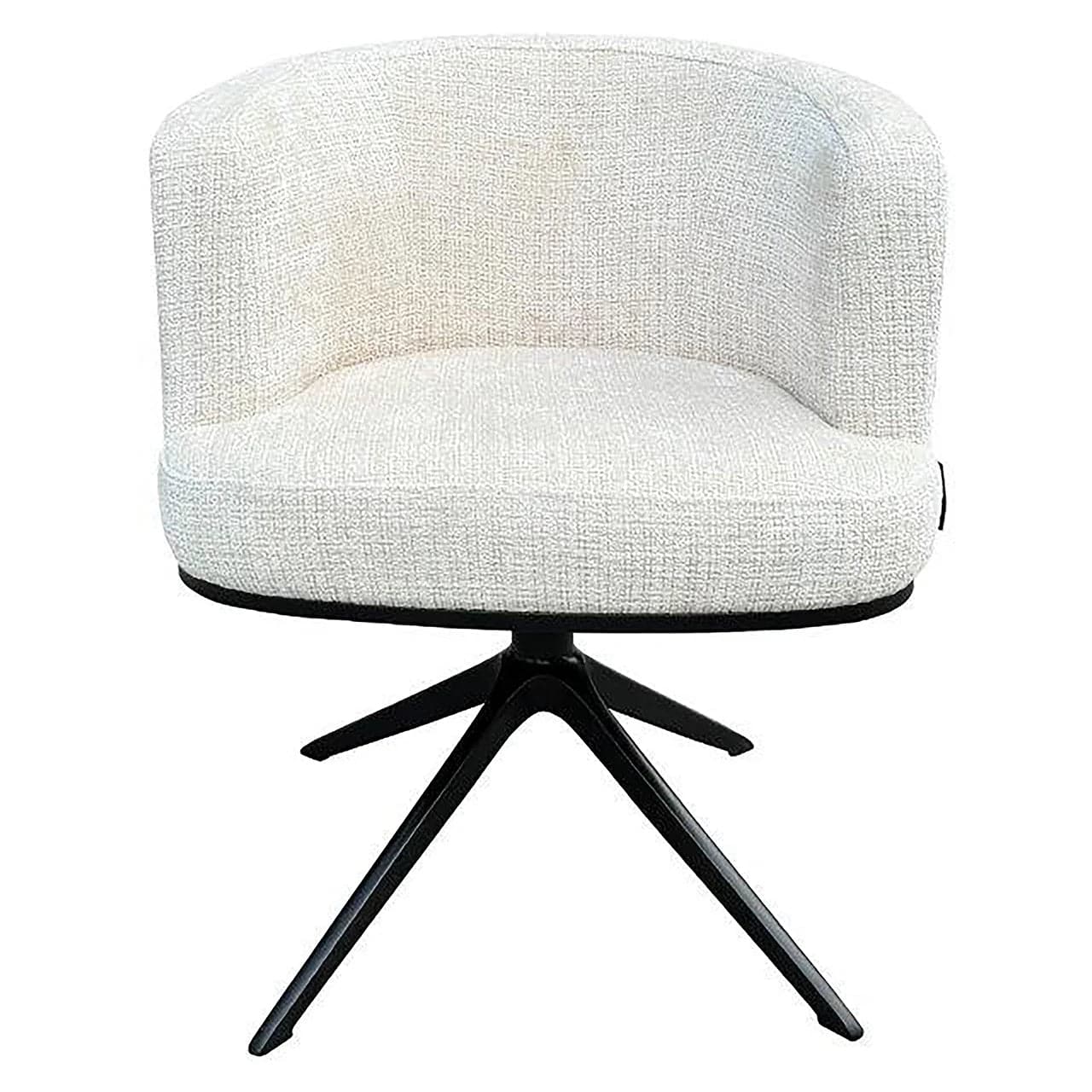 Richmond Interiors Drehstuhl Cheyenne beige Chenille Drehstuhl Richmond Interiors