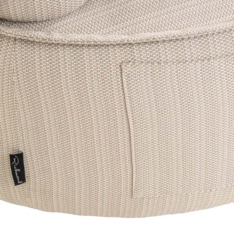 Richmond Interiors Outdoor Drehstuhl Nammos beige (22080 Beige) Outdoor Drehstuhl Richmond Interiors